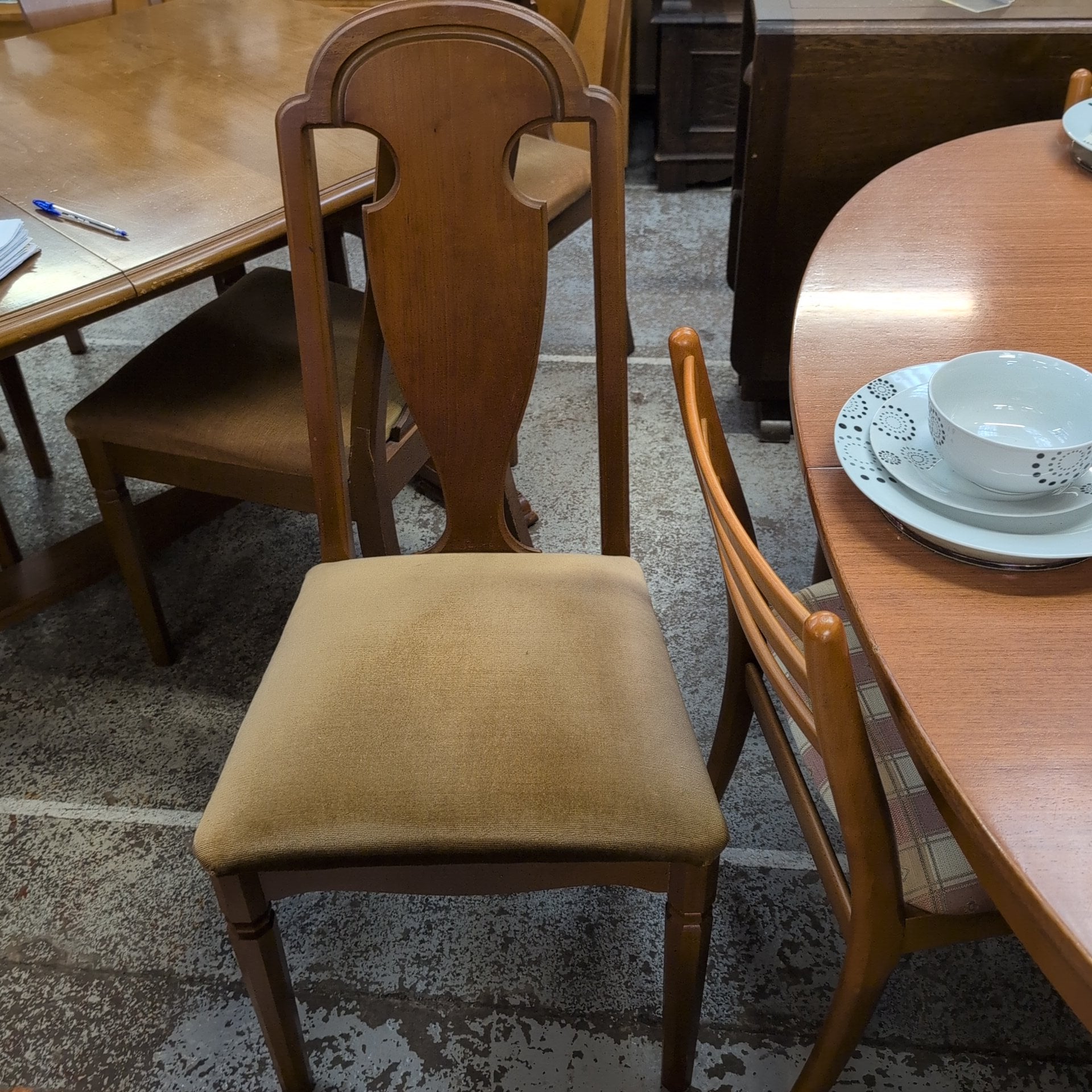Table and Chairs