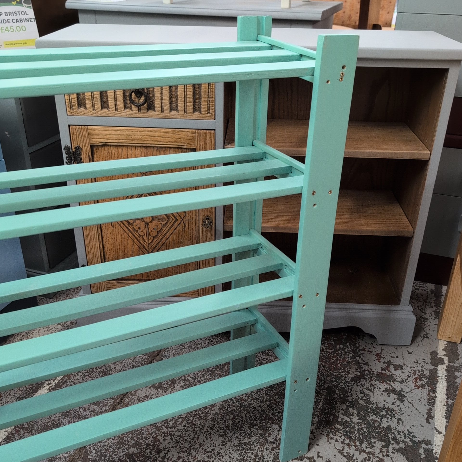 HMP Bristol Show Rack