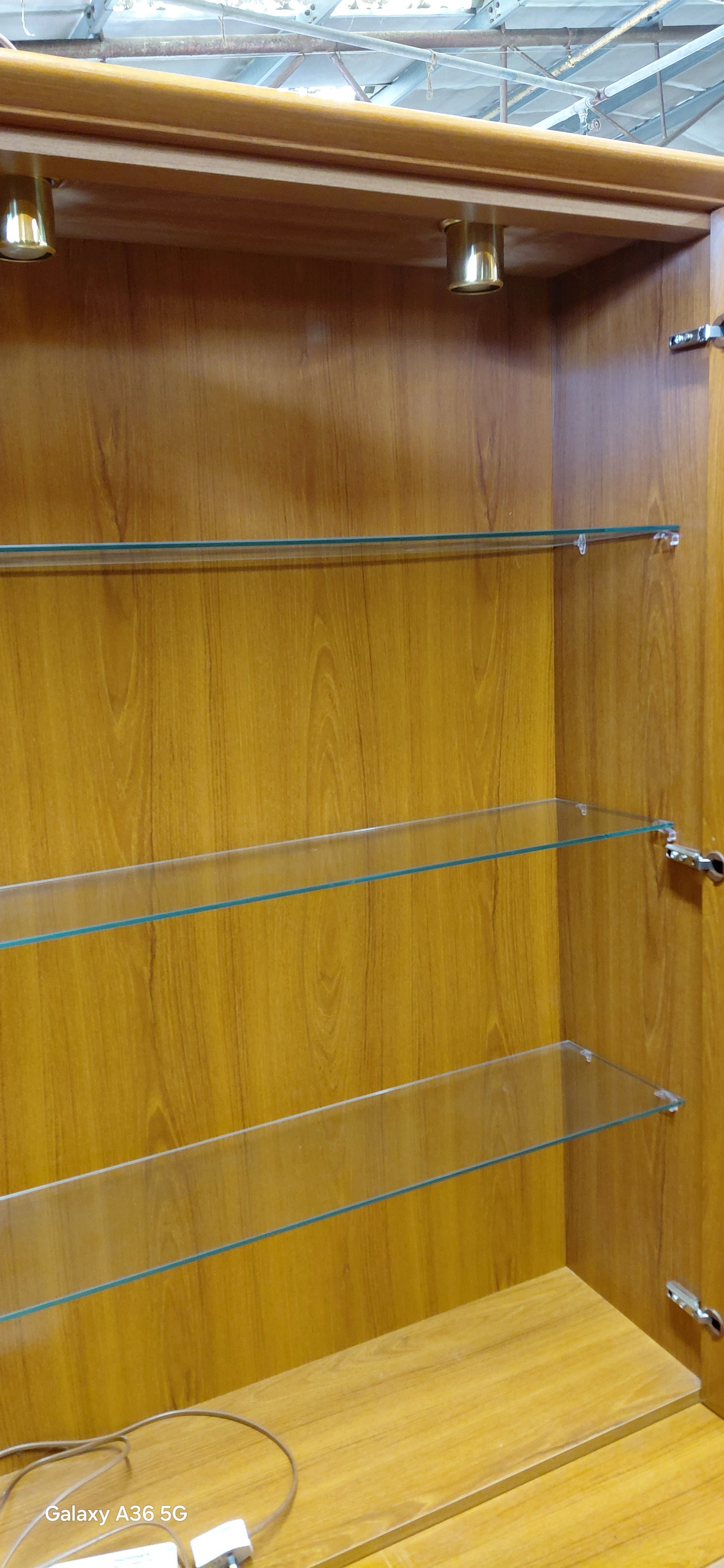 Large Display Cabinet