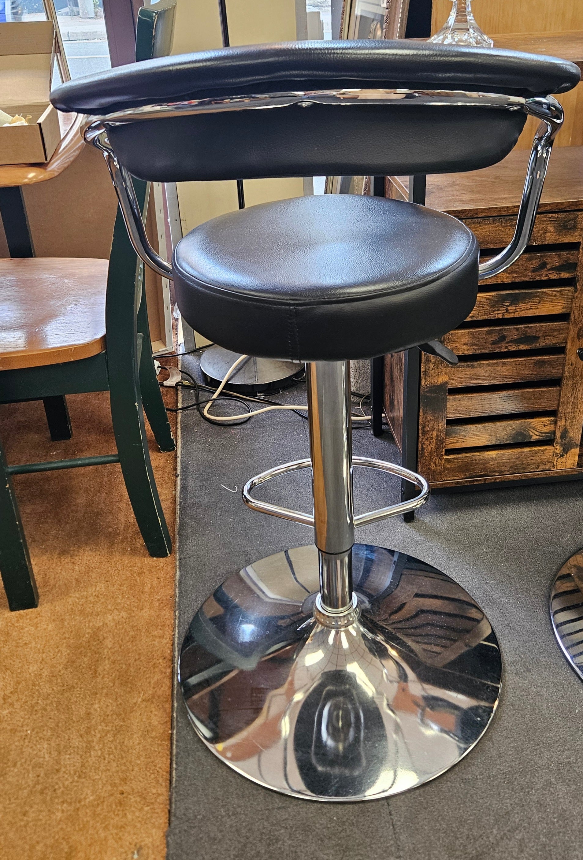 Pair of barstools