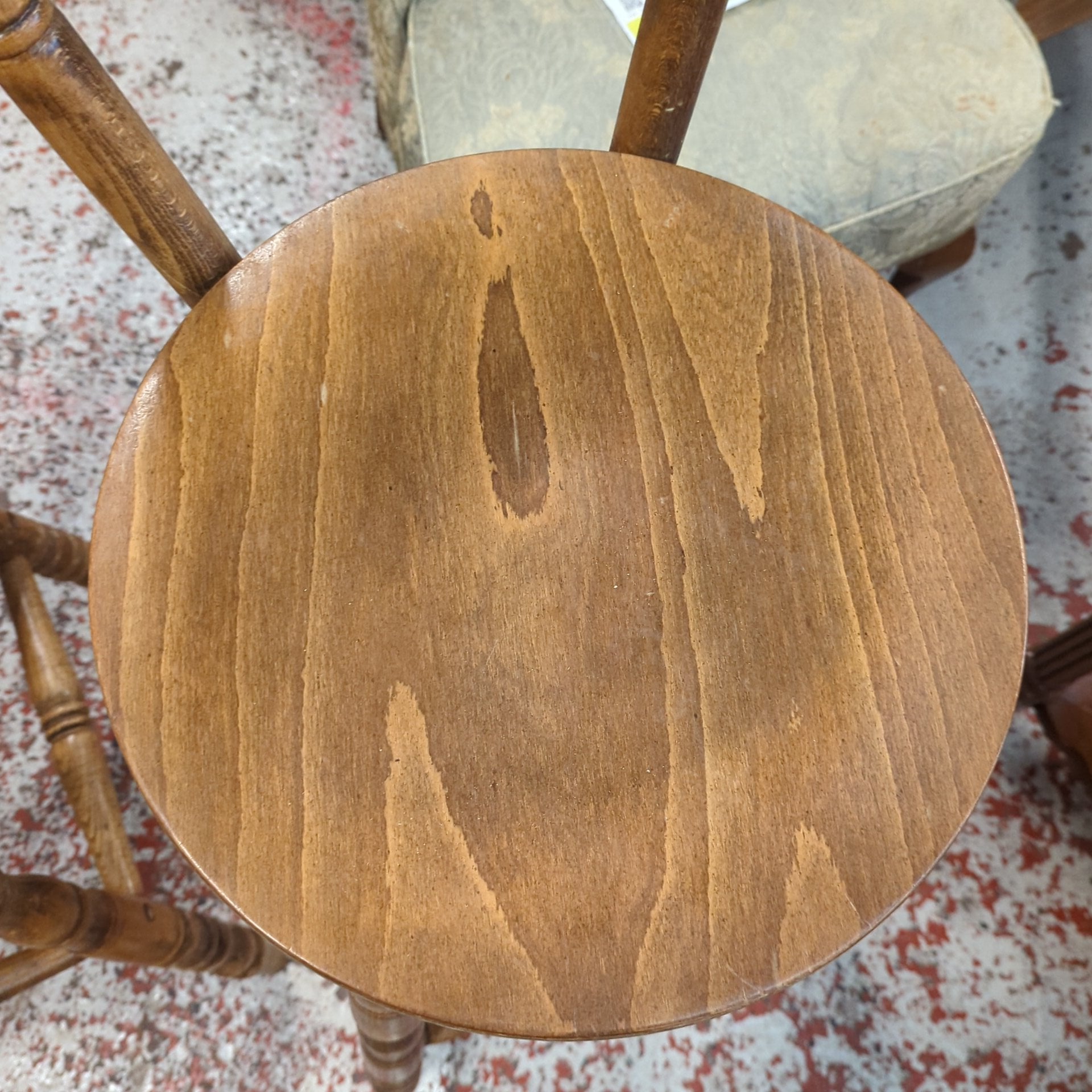 A Pair Of Breakfast Bar Stools