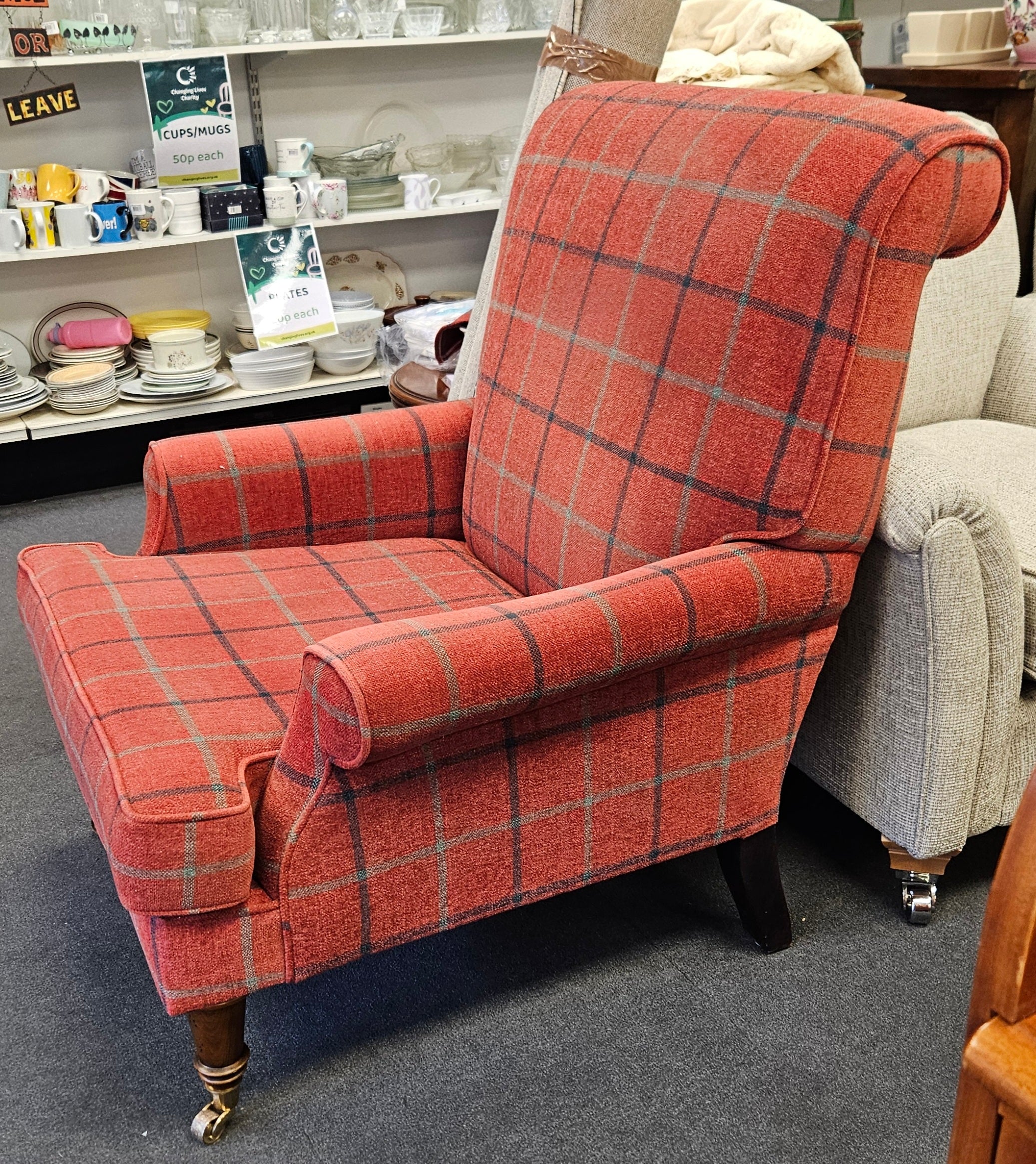 Fireside chair