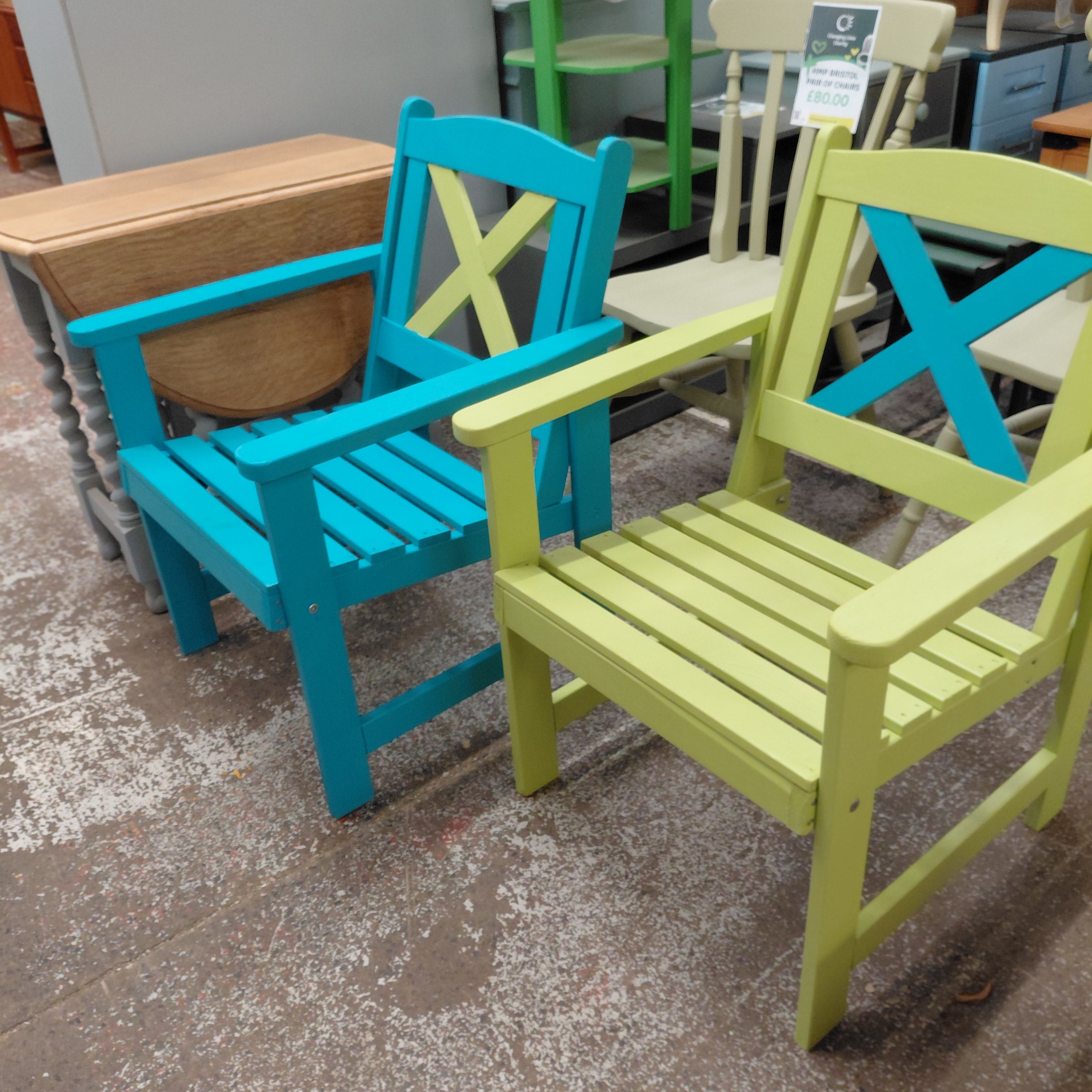 HMP Bristol Garden Chairs