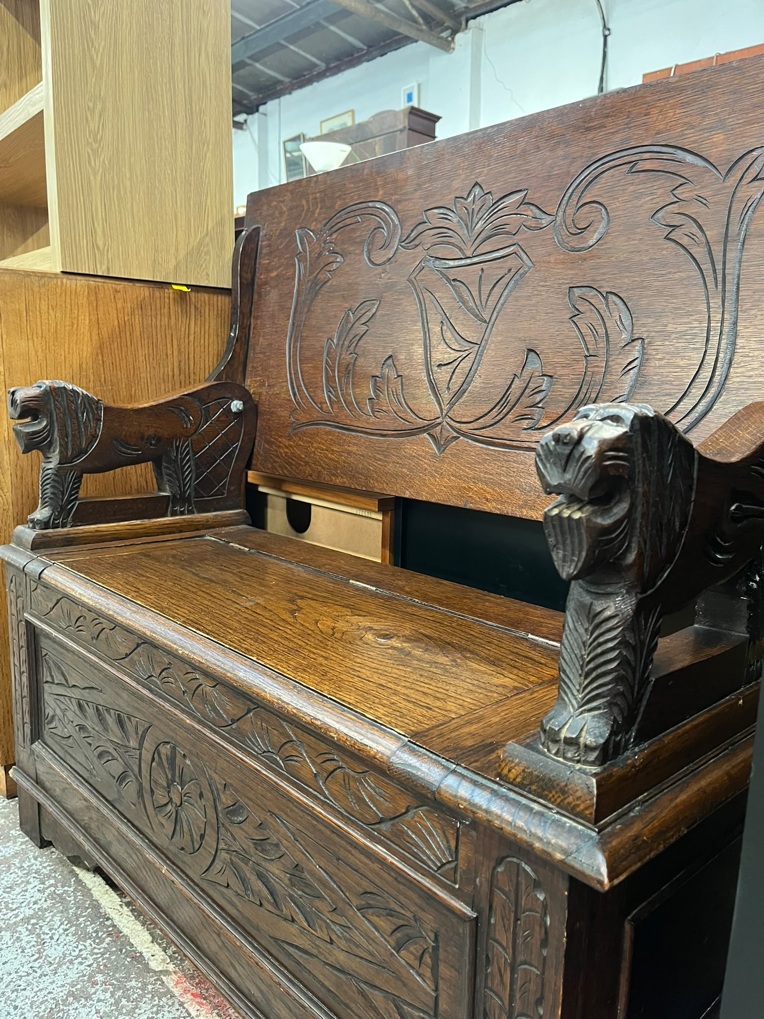 Monks Bench