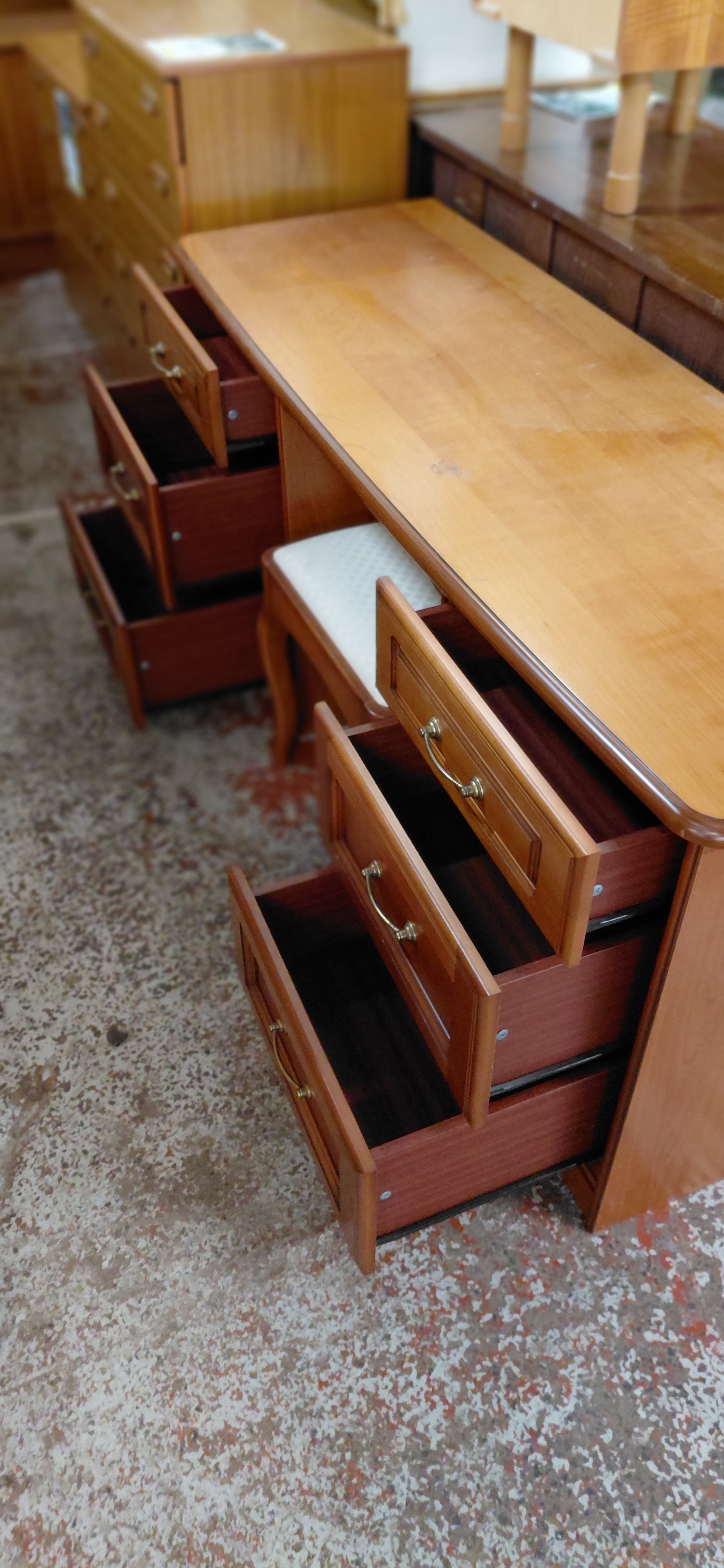 Dressing Table And A Stool