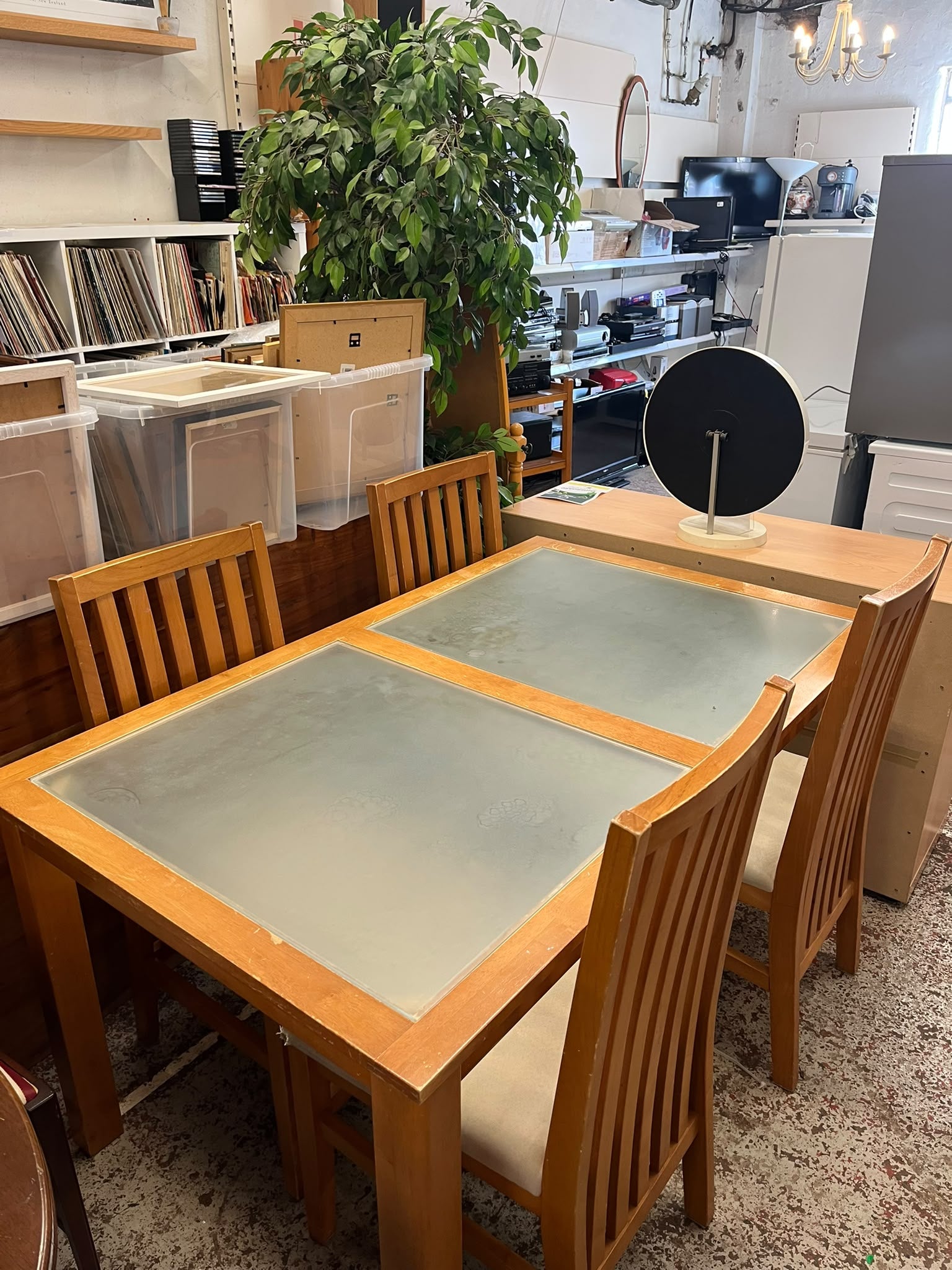 Table and Chairs