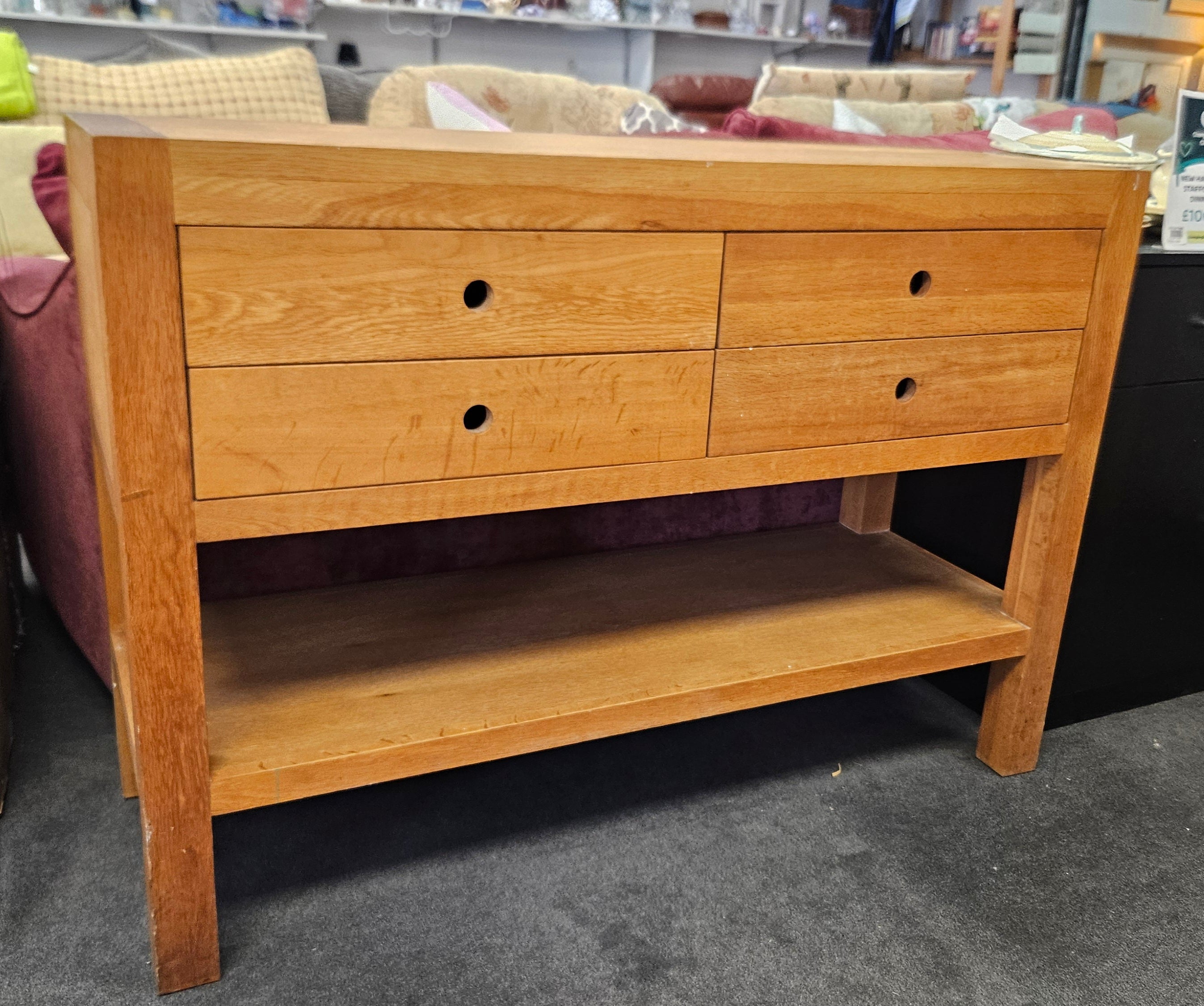 Oak sideboard