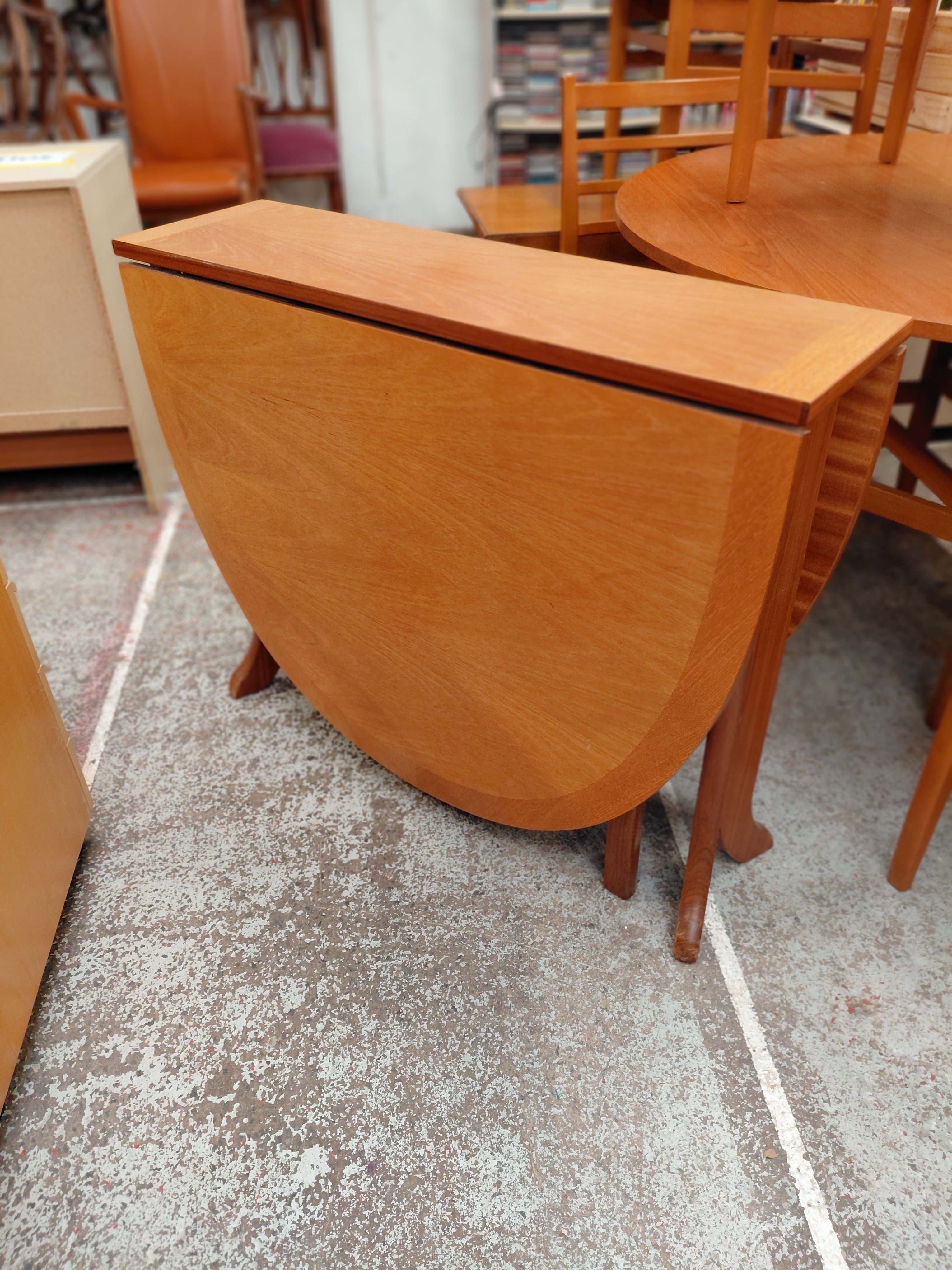 Nathan Drop Leaf Table
