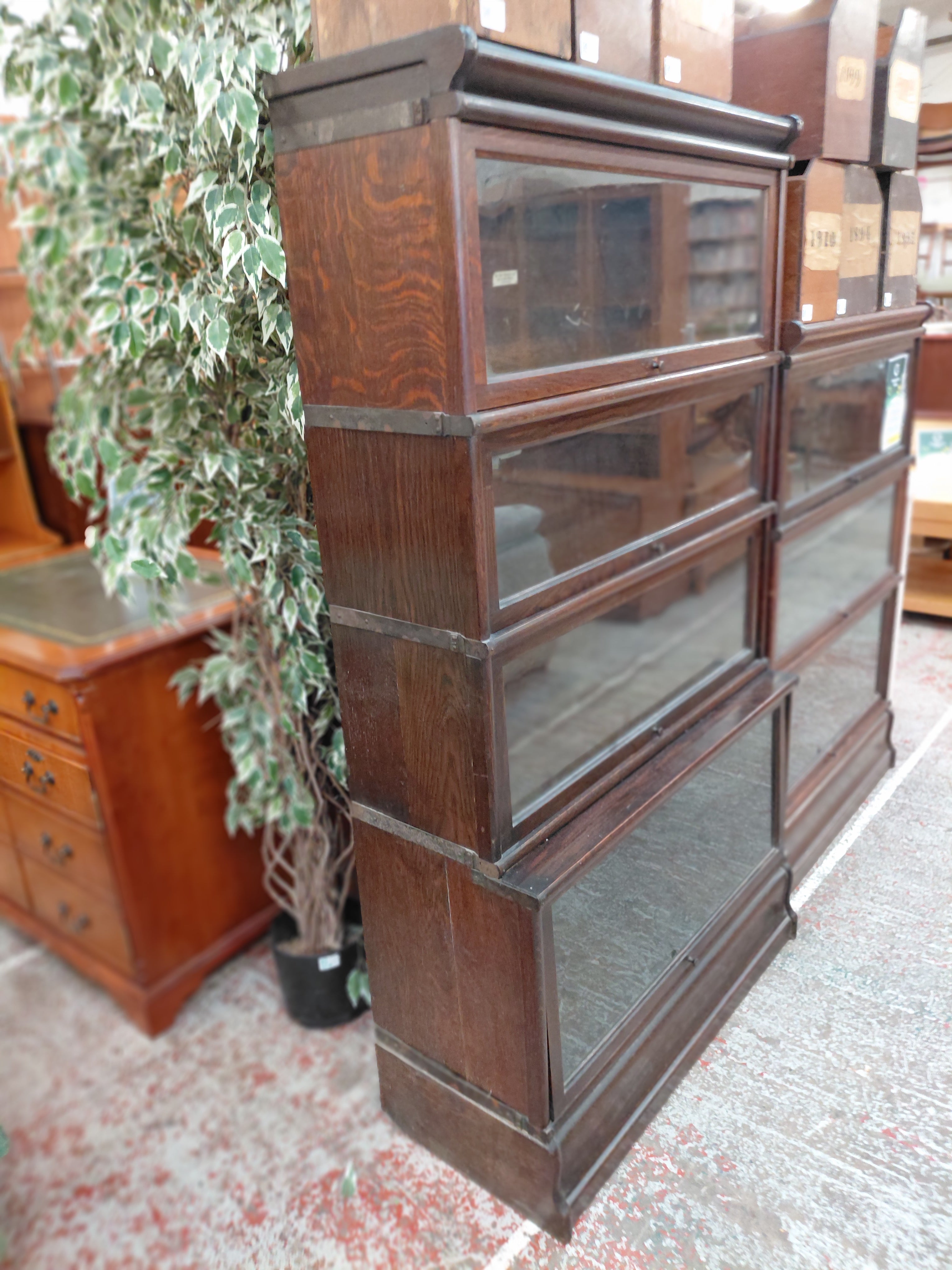 The Globe Wernicke Bookcase