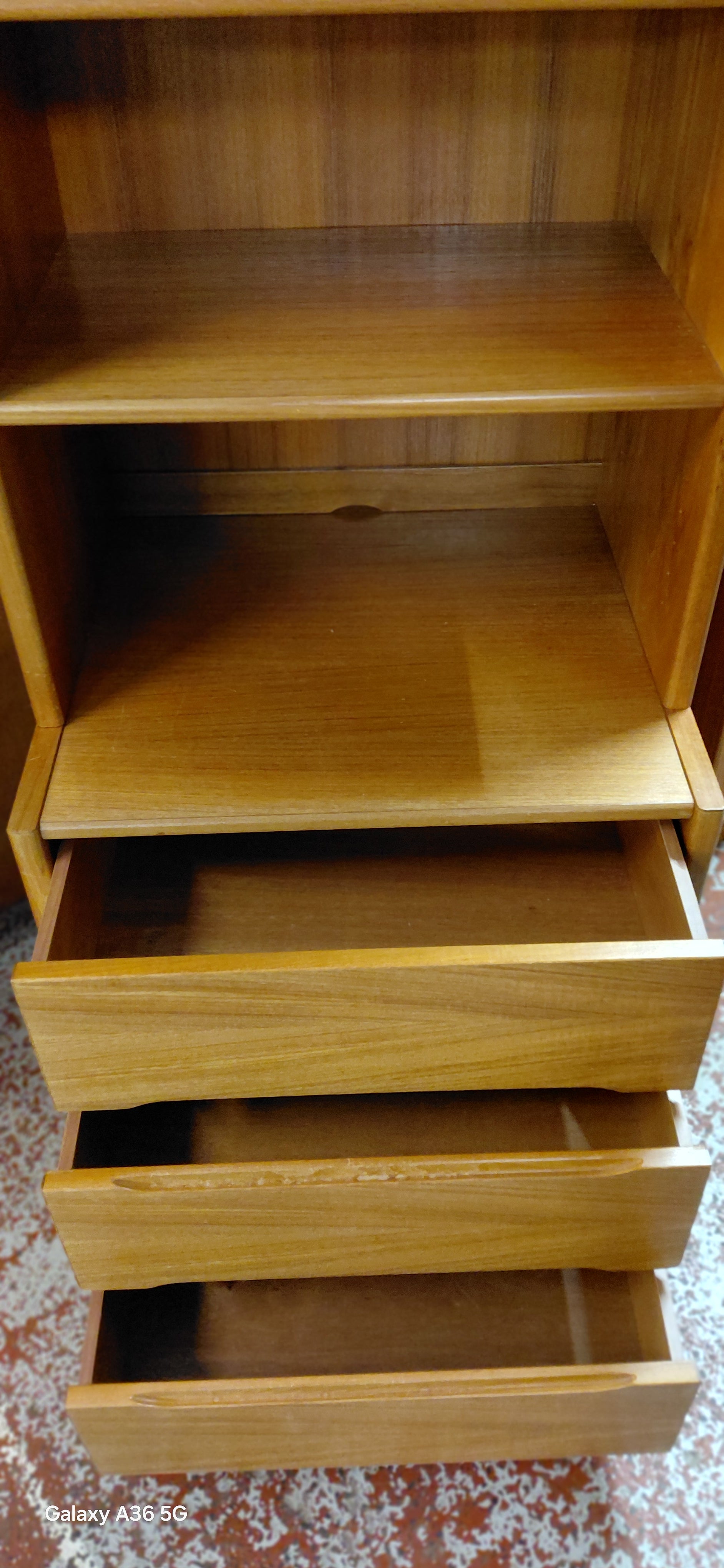 Danish Wall Cabinet