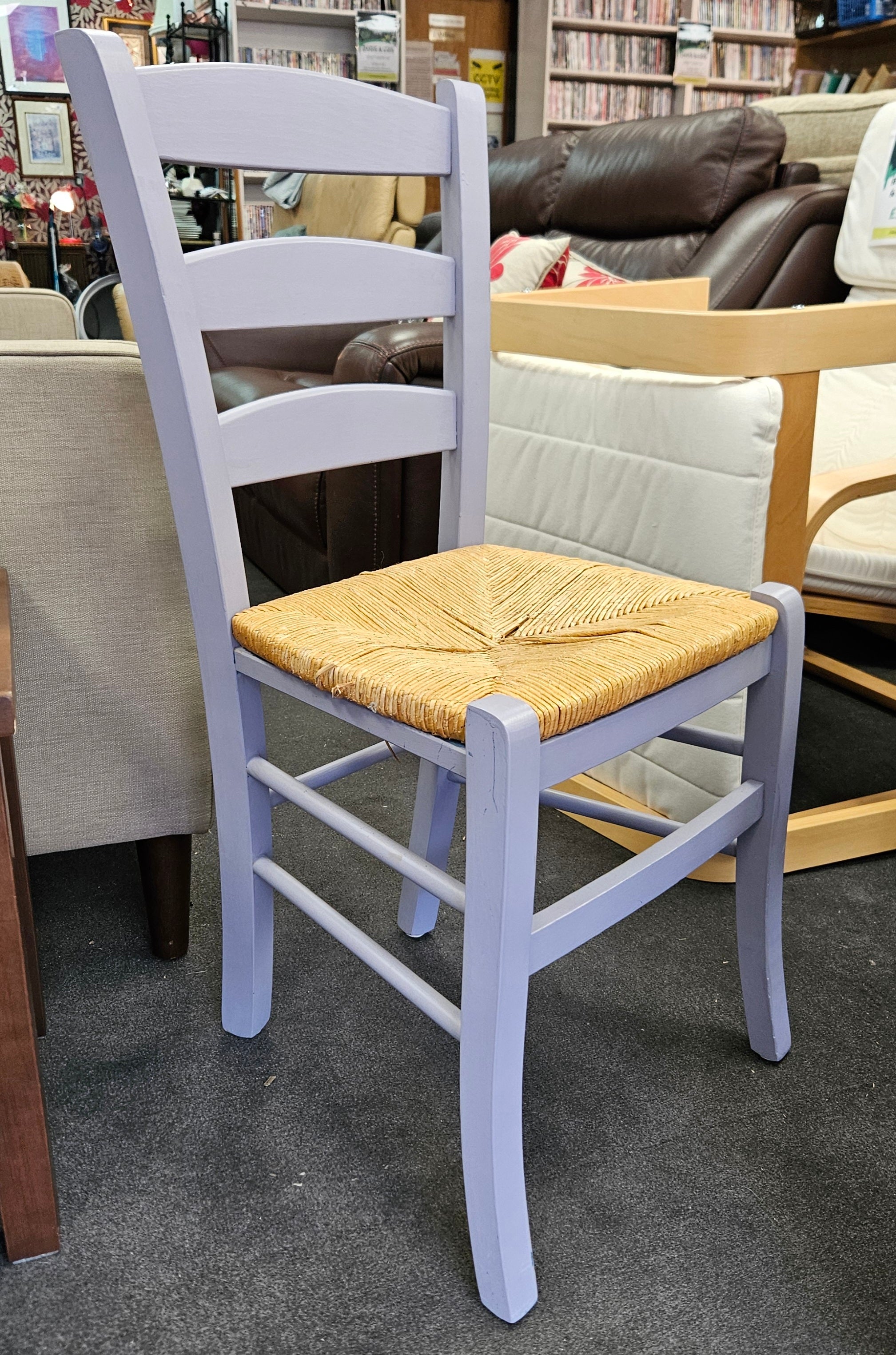 Extending table and chairs