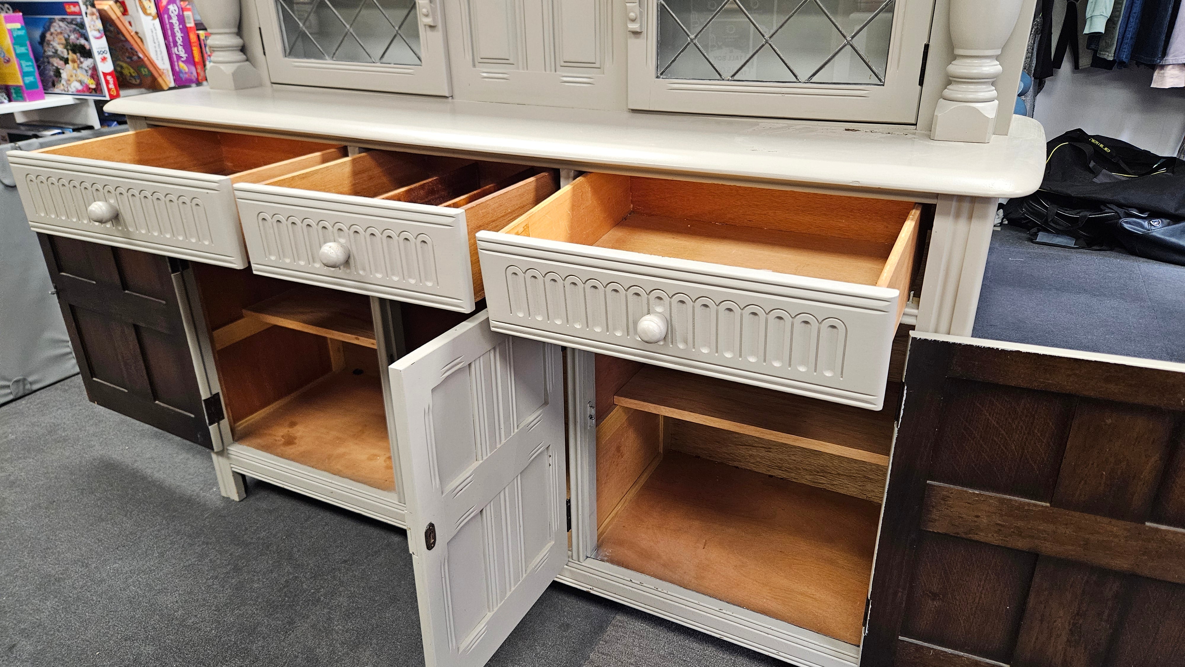 Painted sideboard