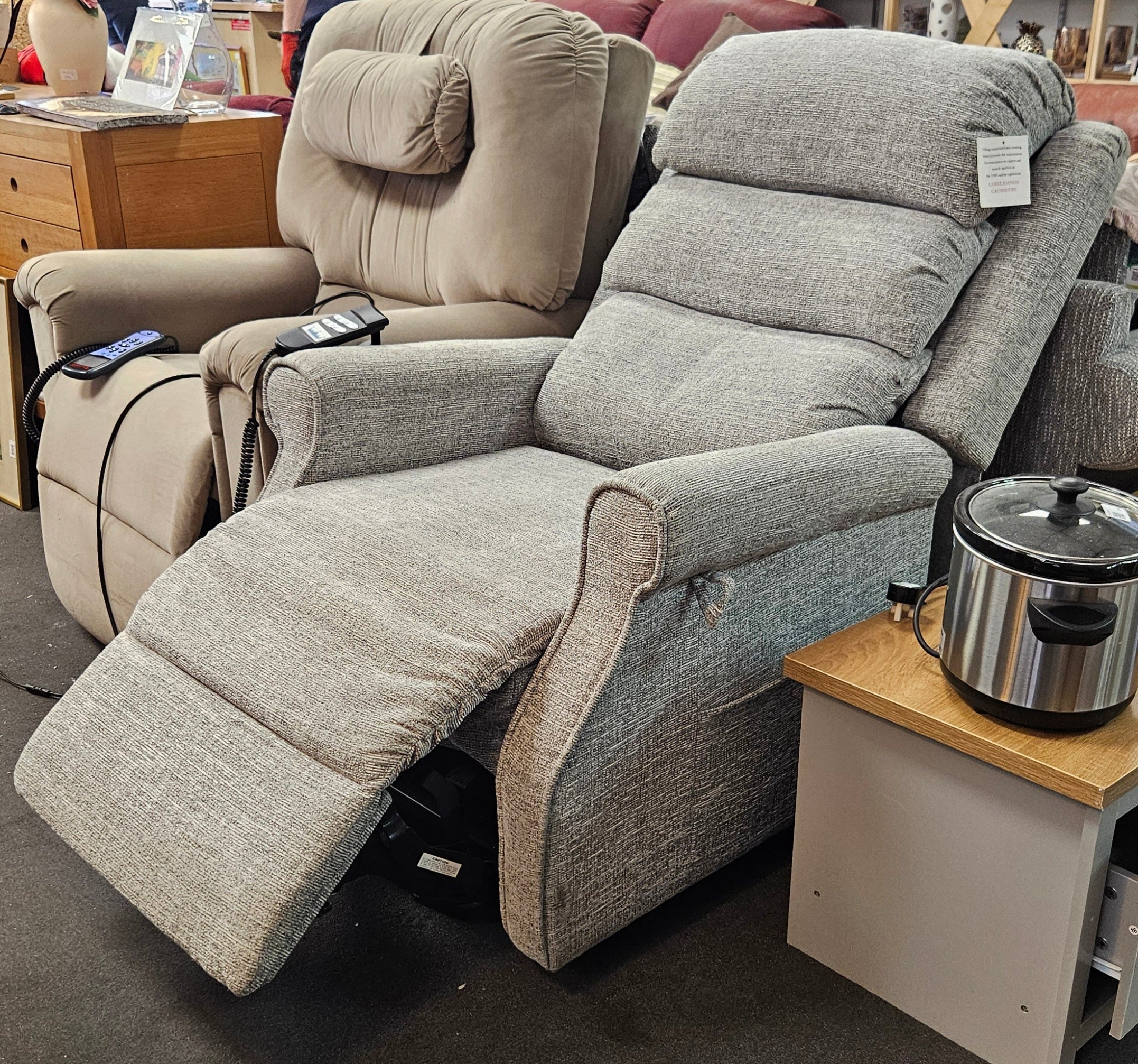 Rise & Recline Chair