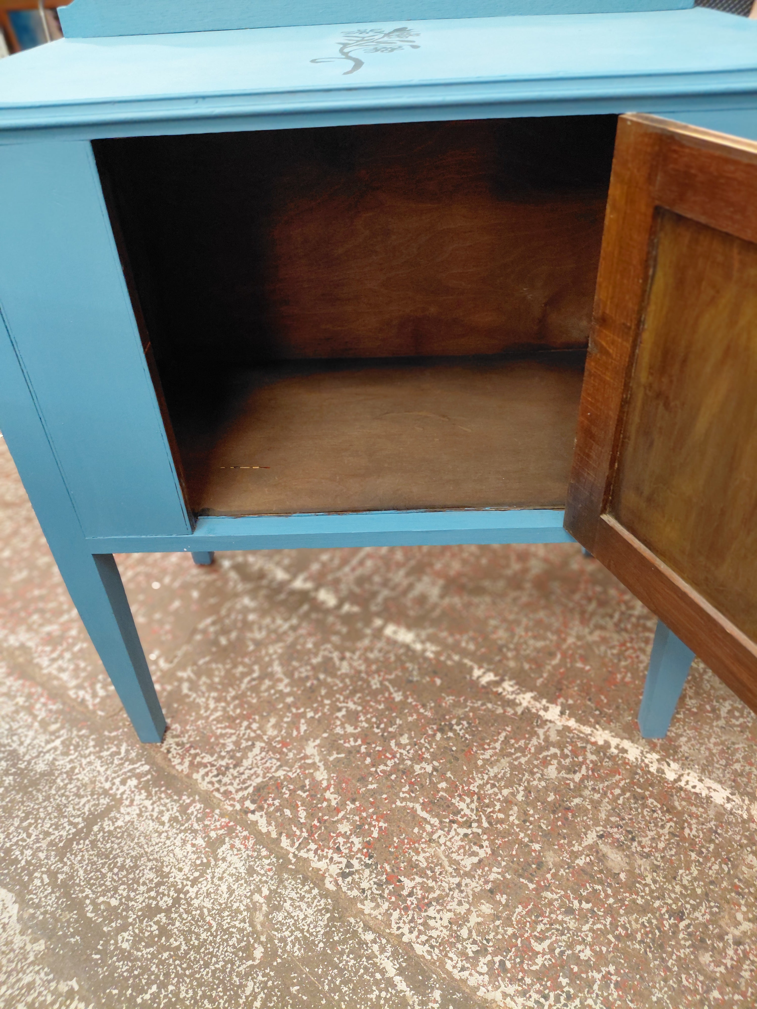 Upcycled Cabinet