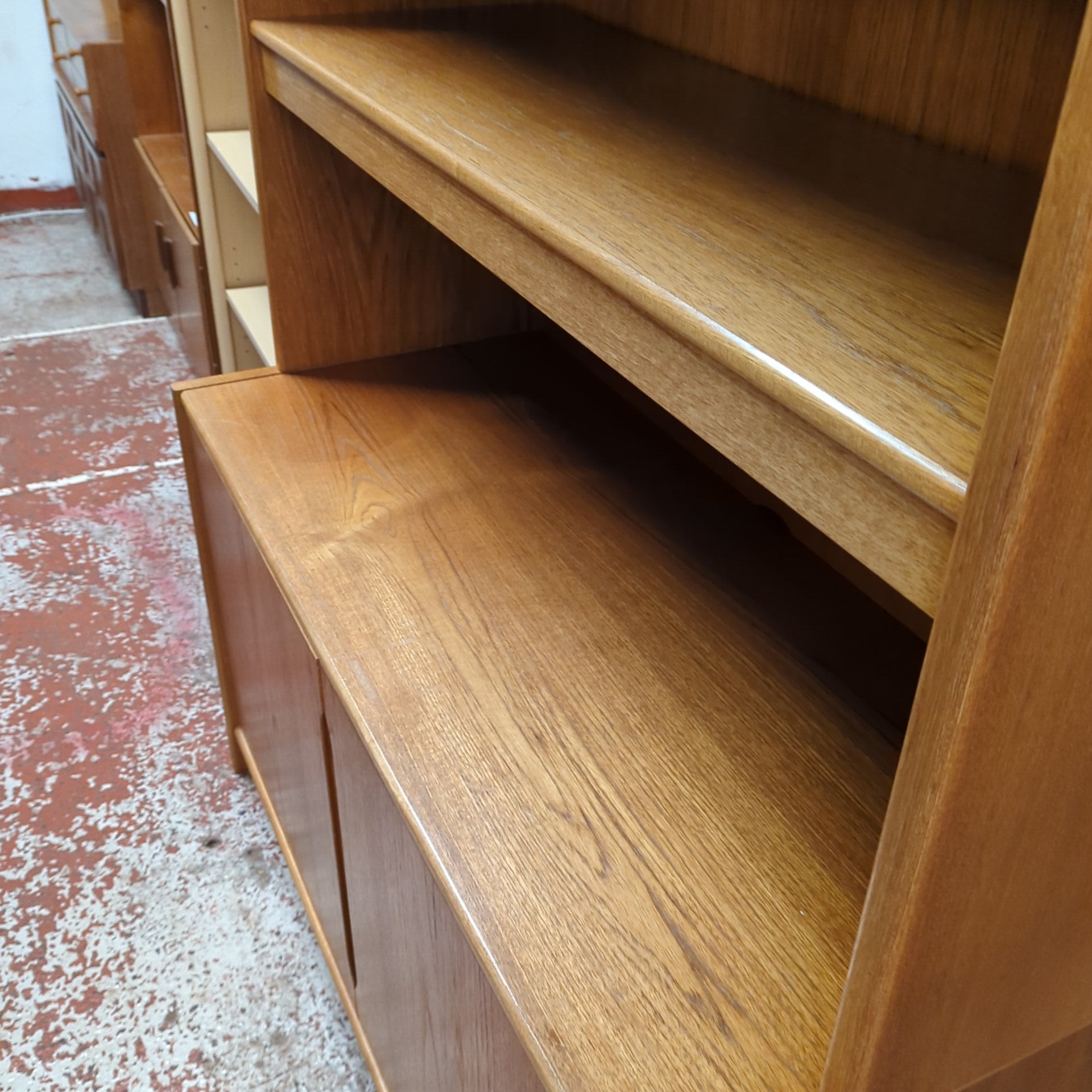 Mid-century Danish Wall Unit