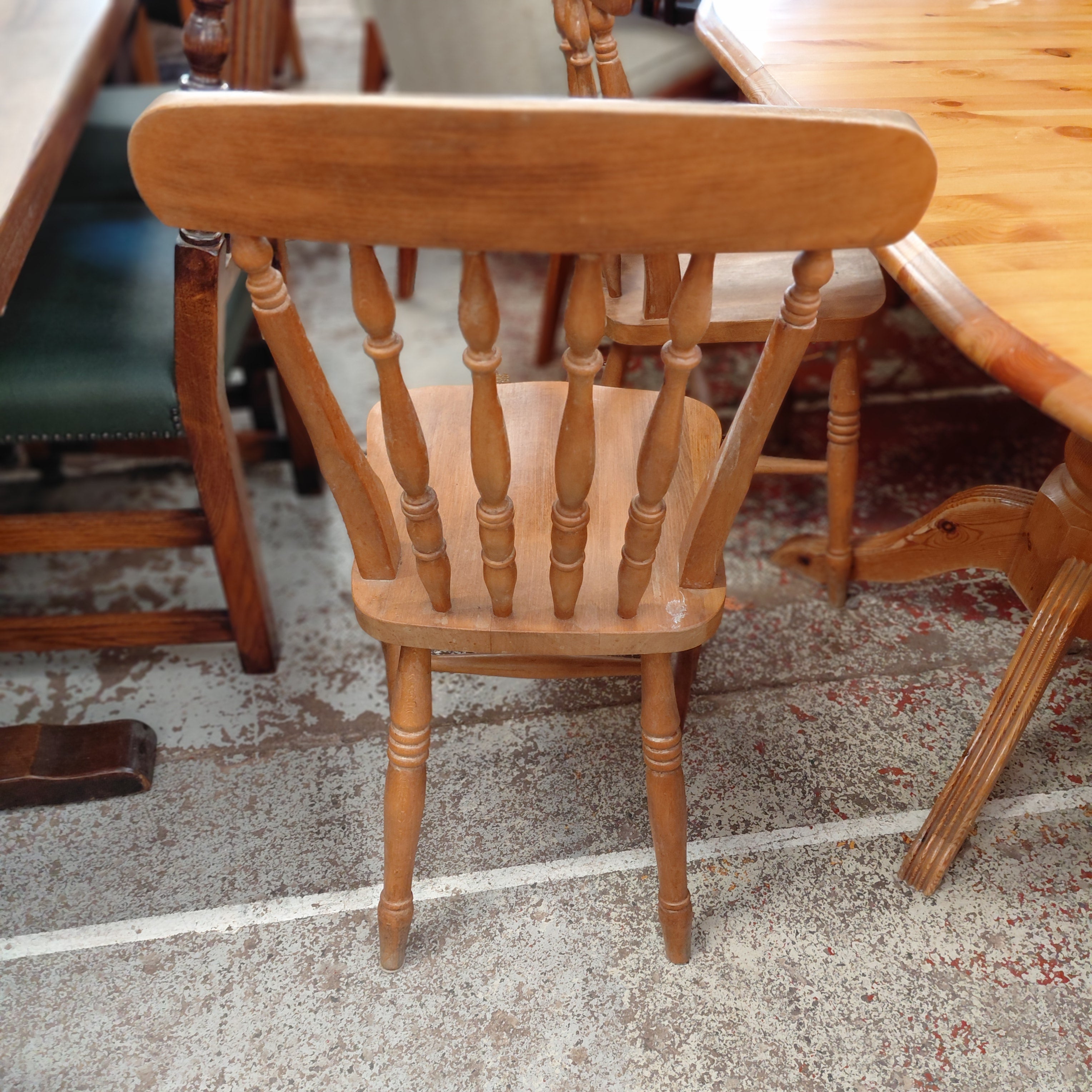 Pine Table And Chairs