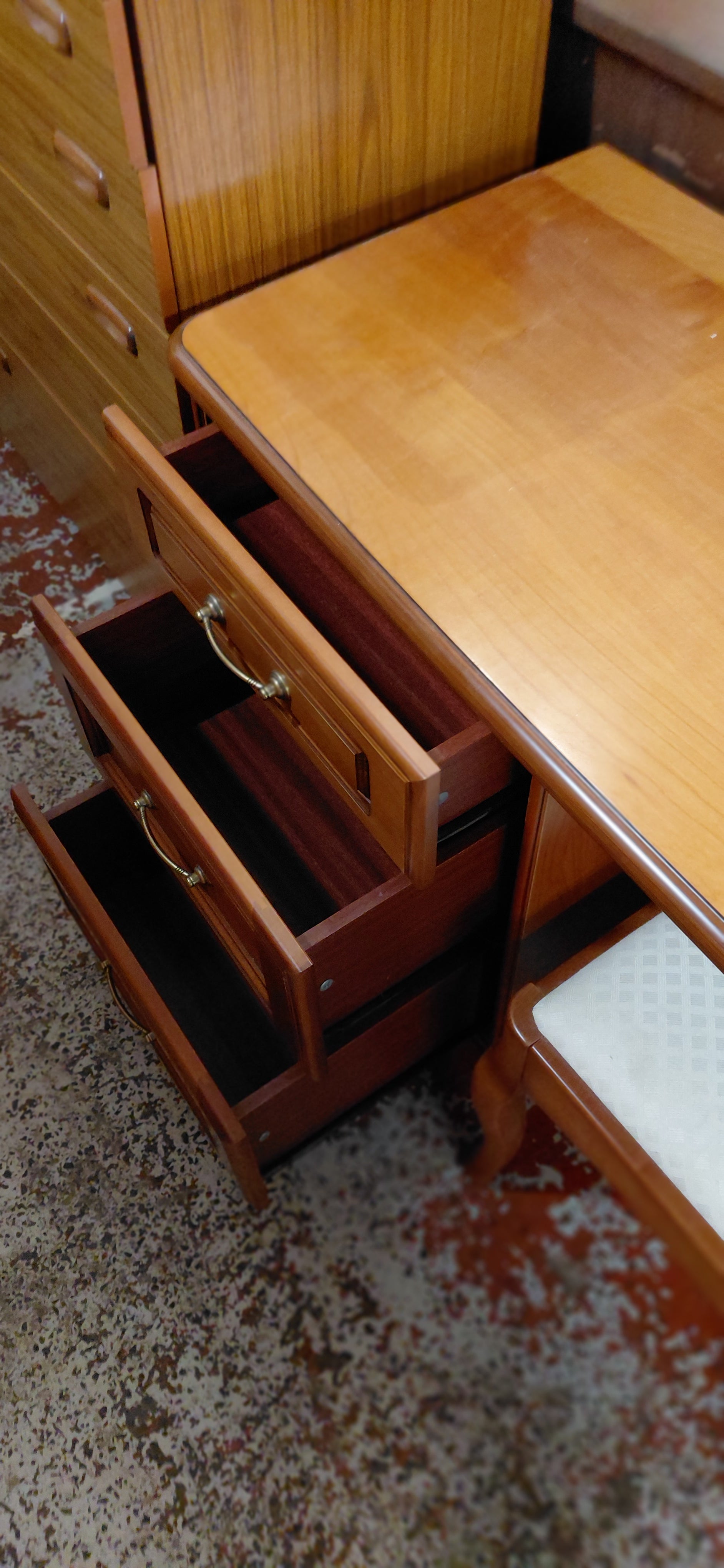 Dressing Table And A Stool