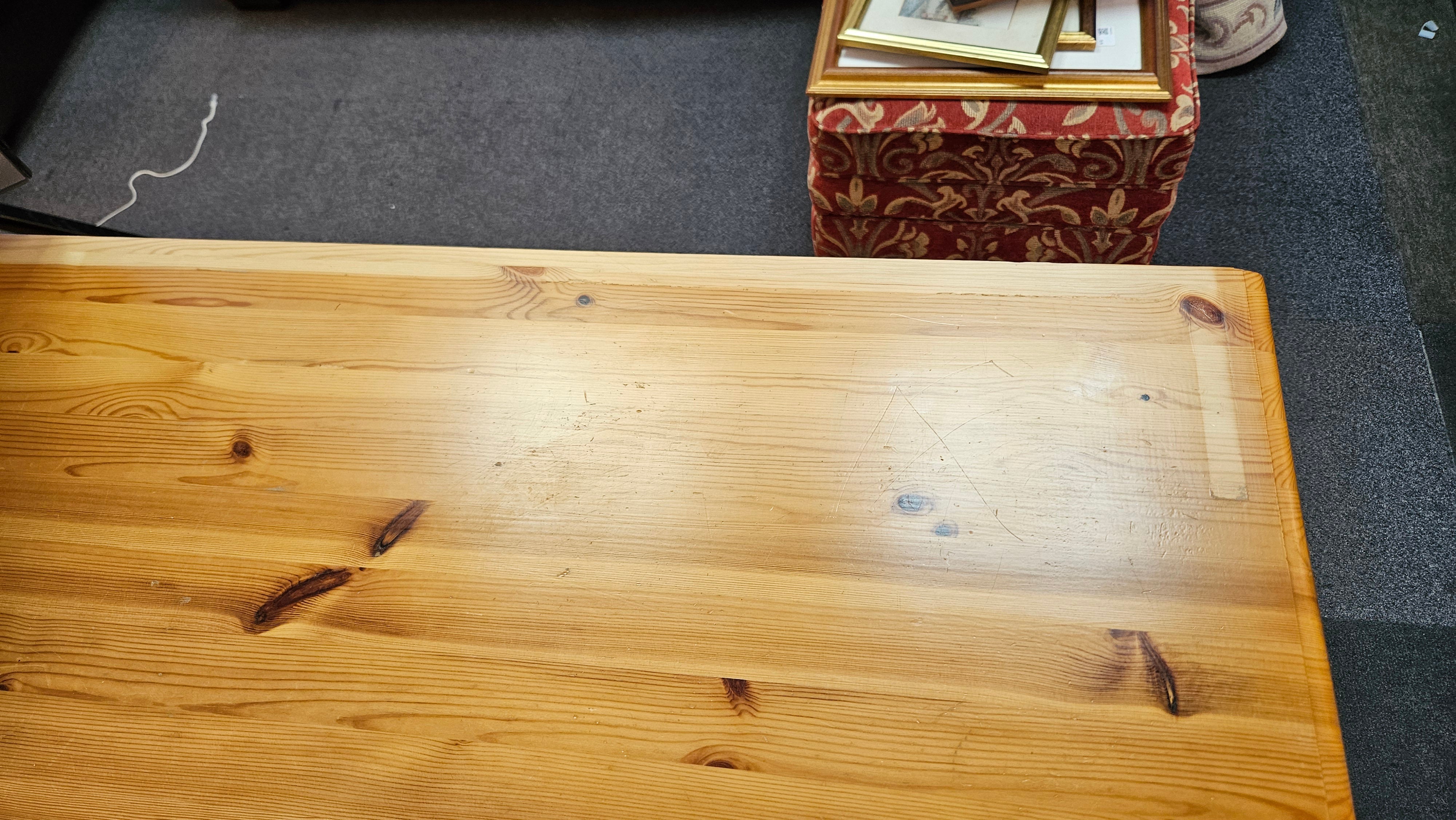 Pine sideboard