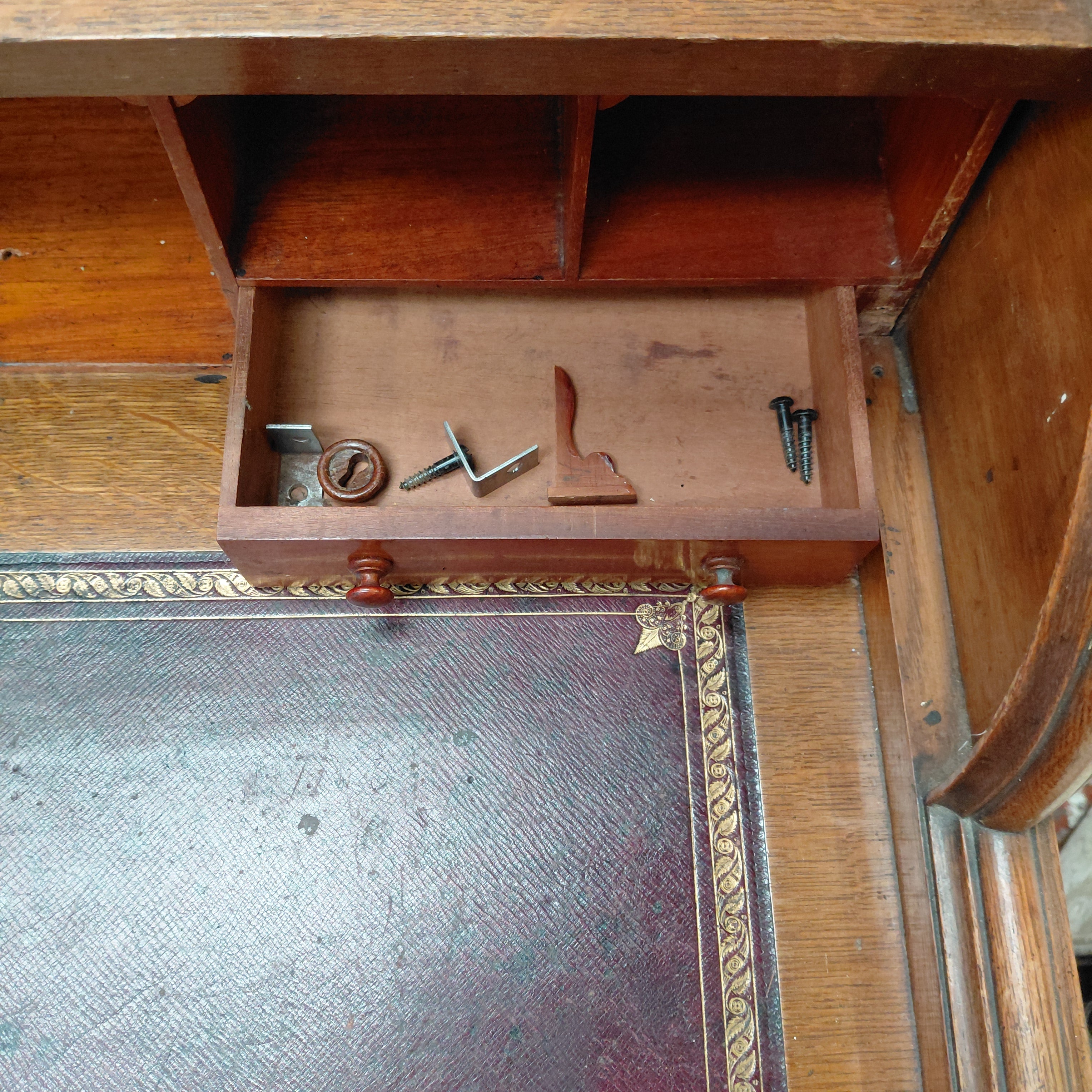 Rolltop bureau