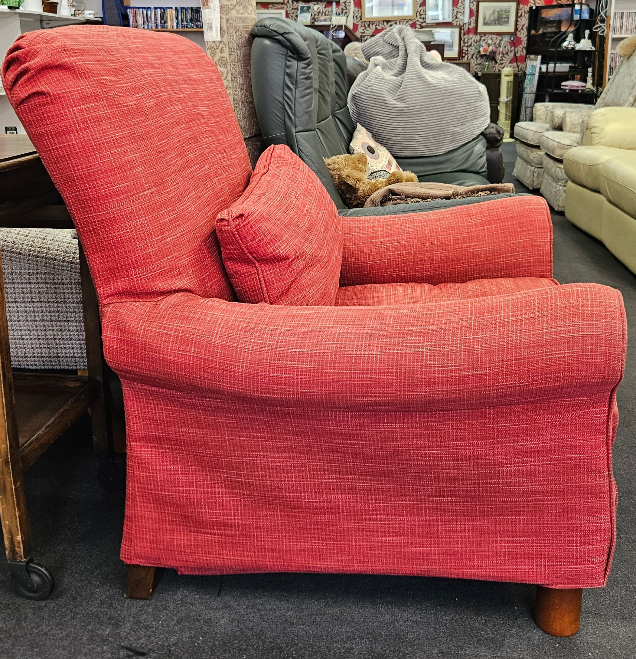 Red chair