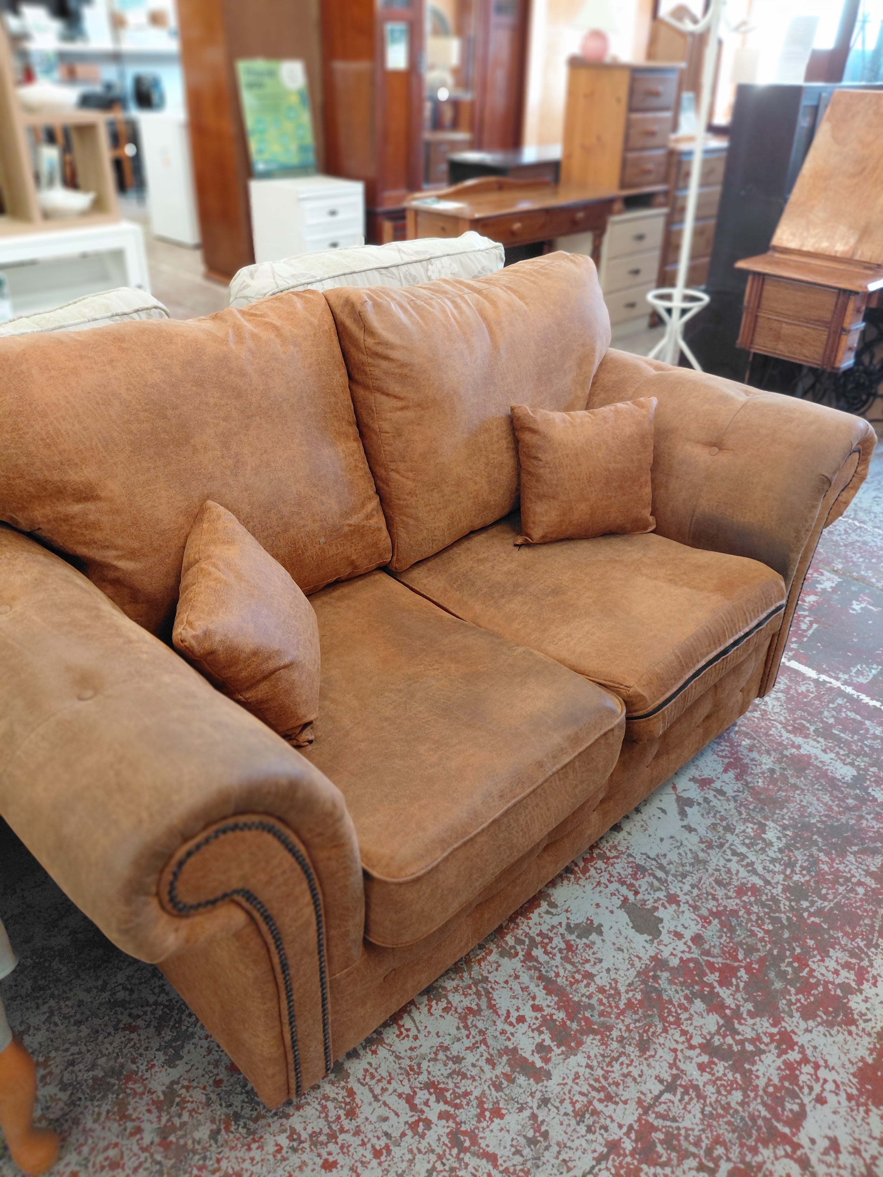 Two Seat Sofa
