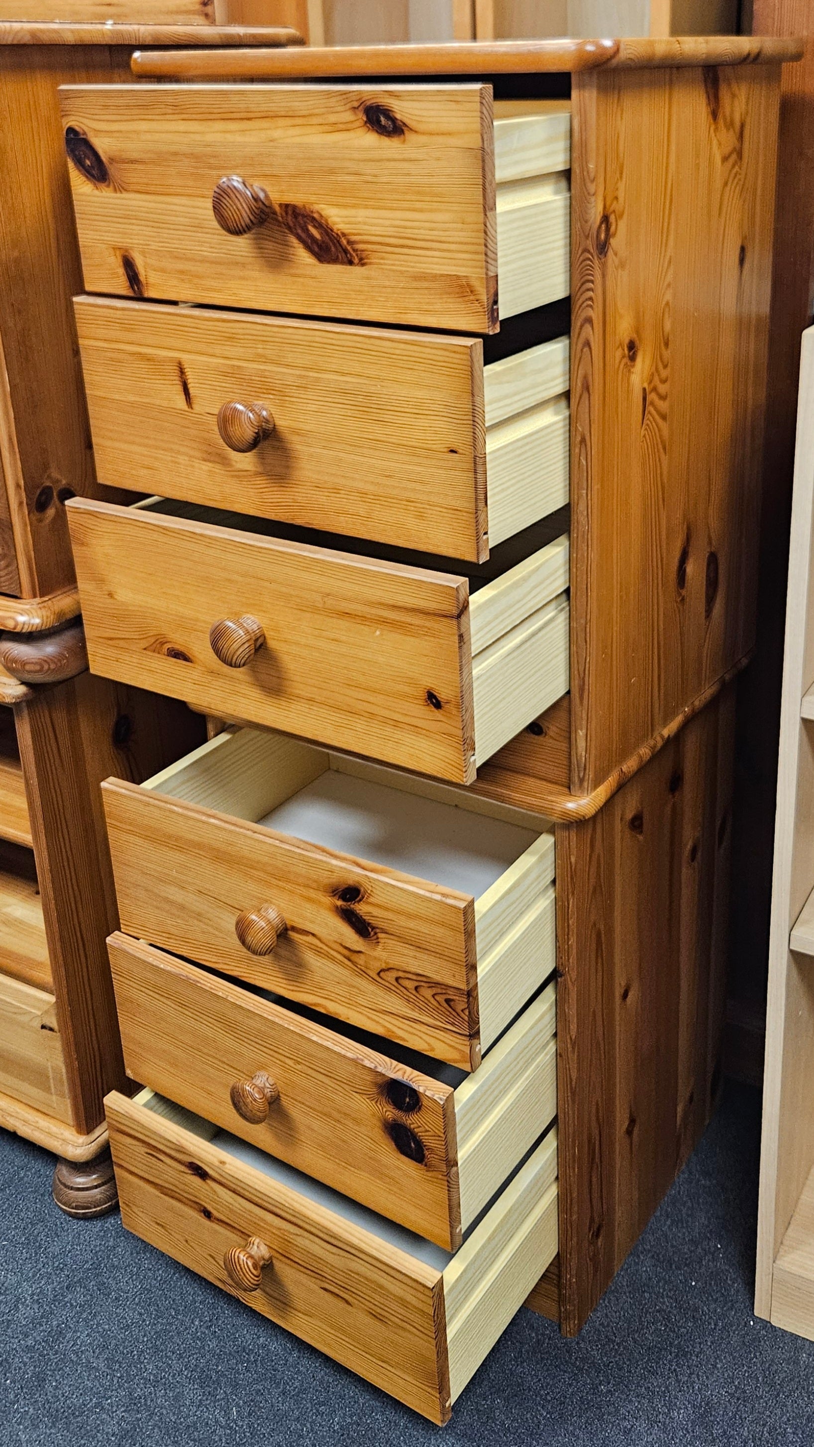 Pair of Bedside Cabinets