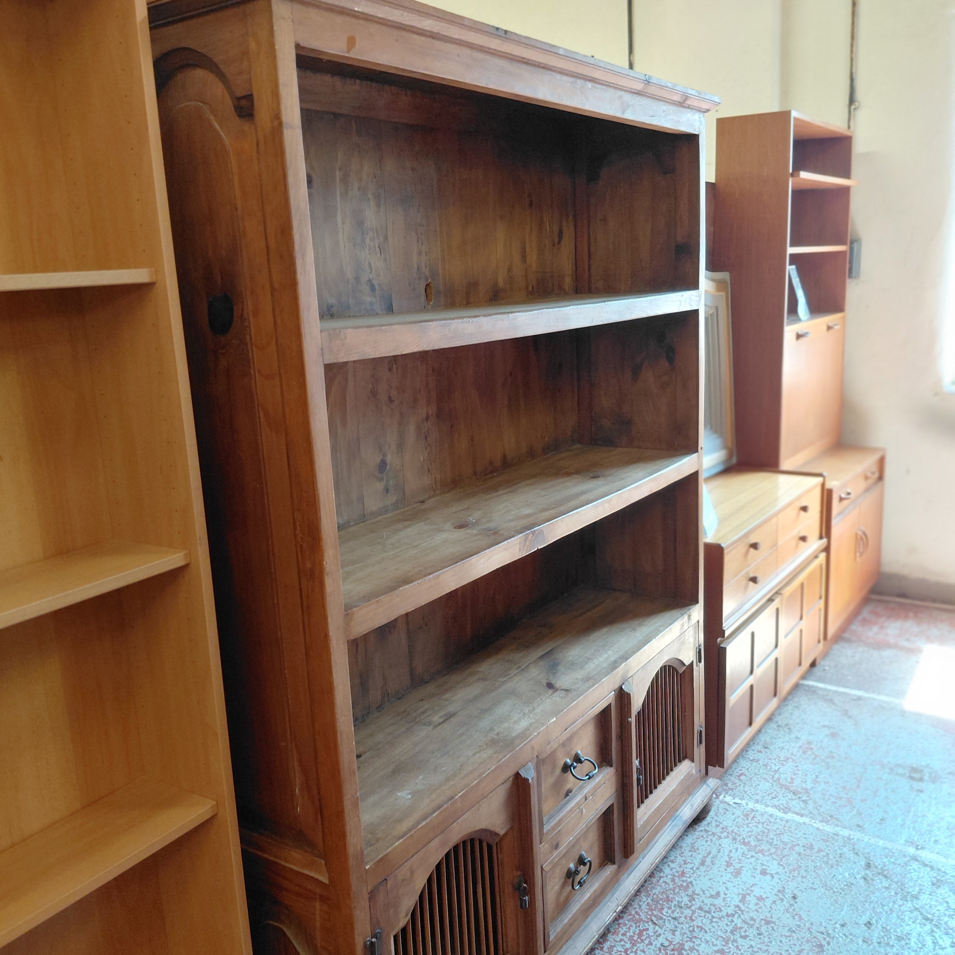 Oak Bookcase