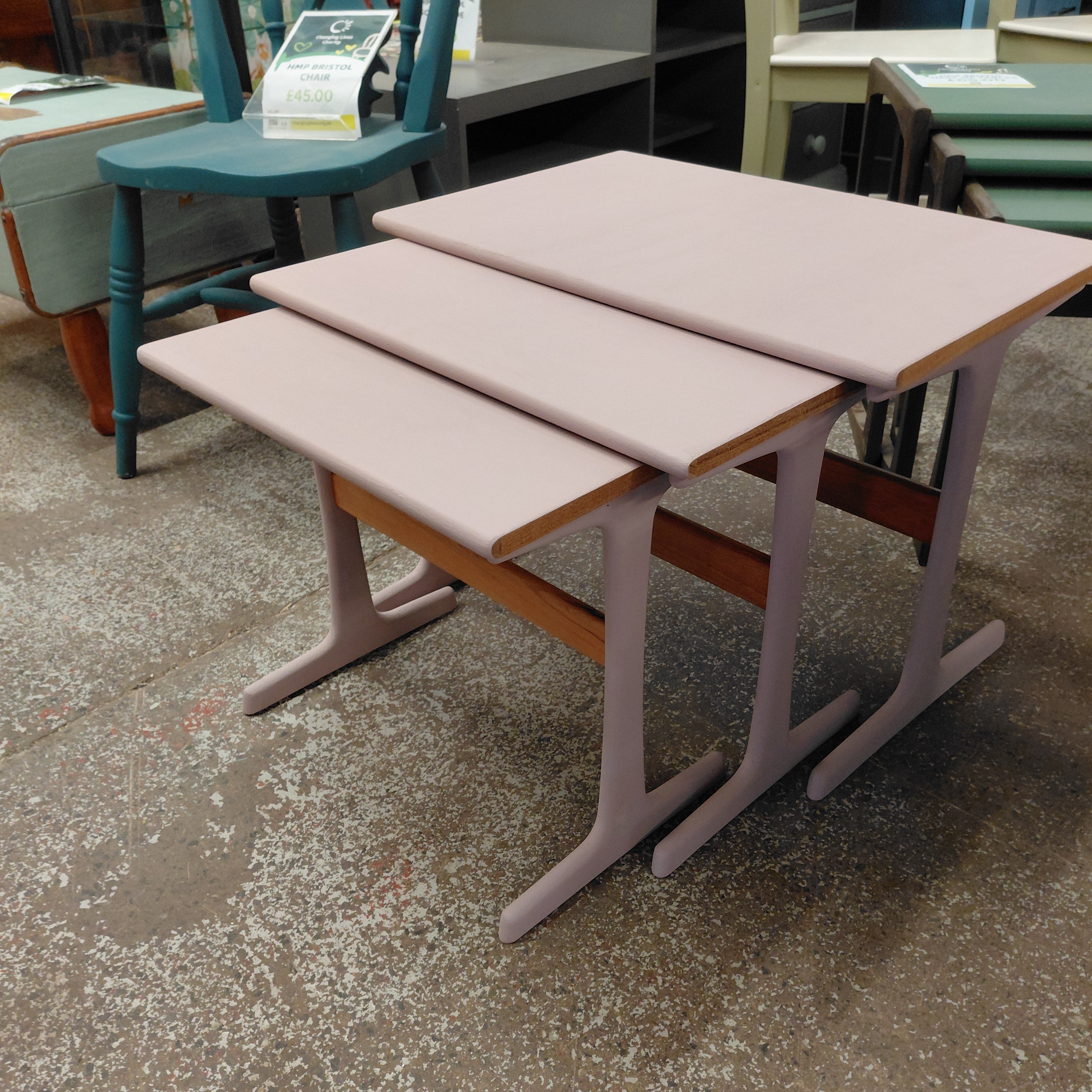 HMP Bristol Nest of Tables