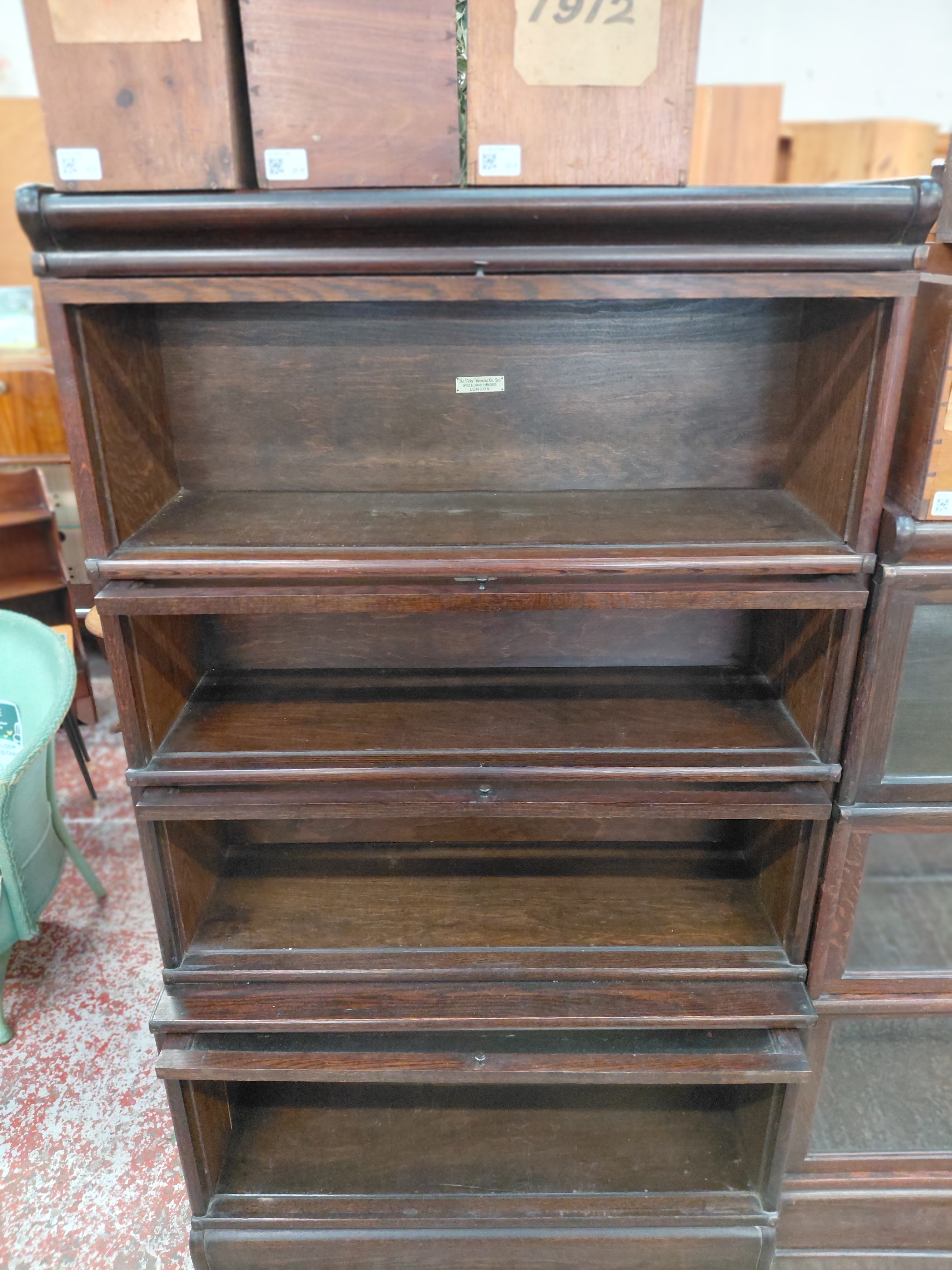 The Globe Wernicke Bookcase