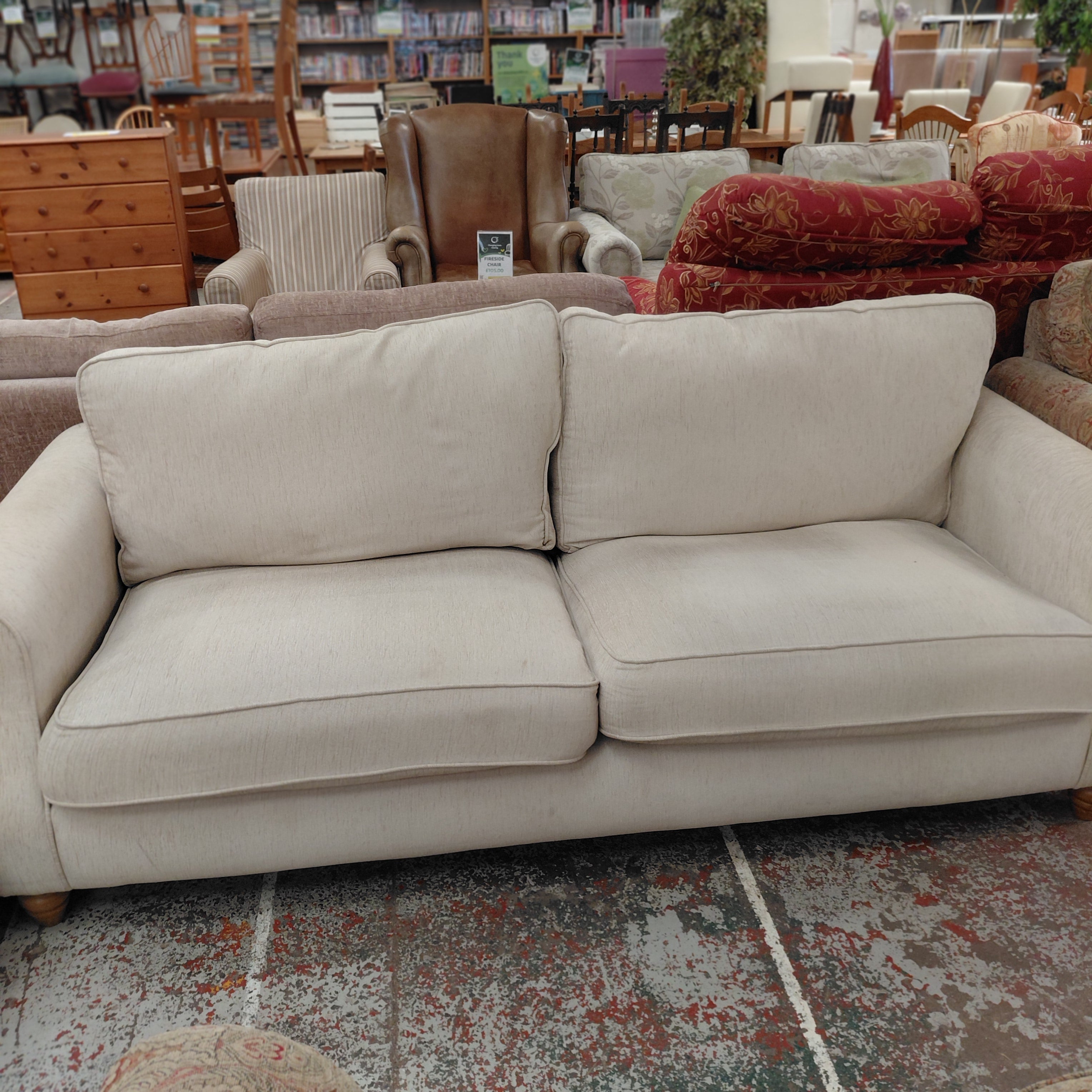 Three Seat Sofa