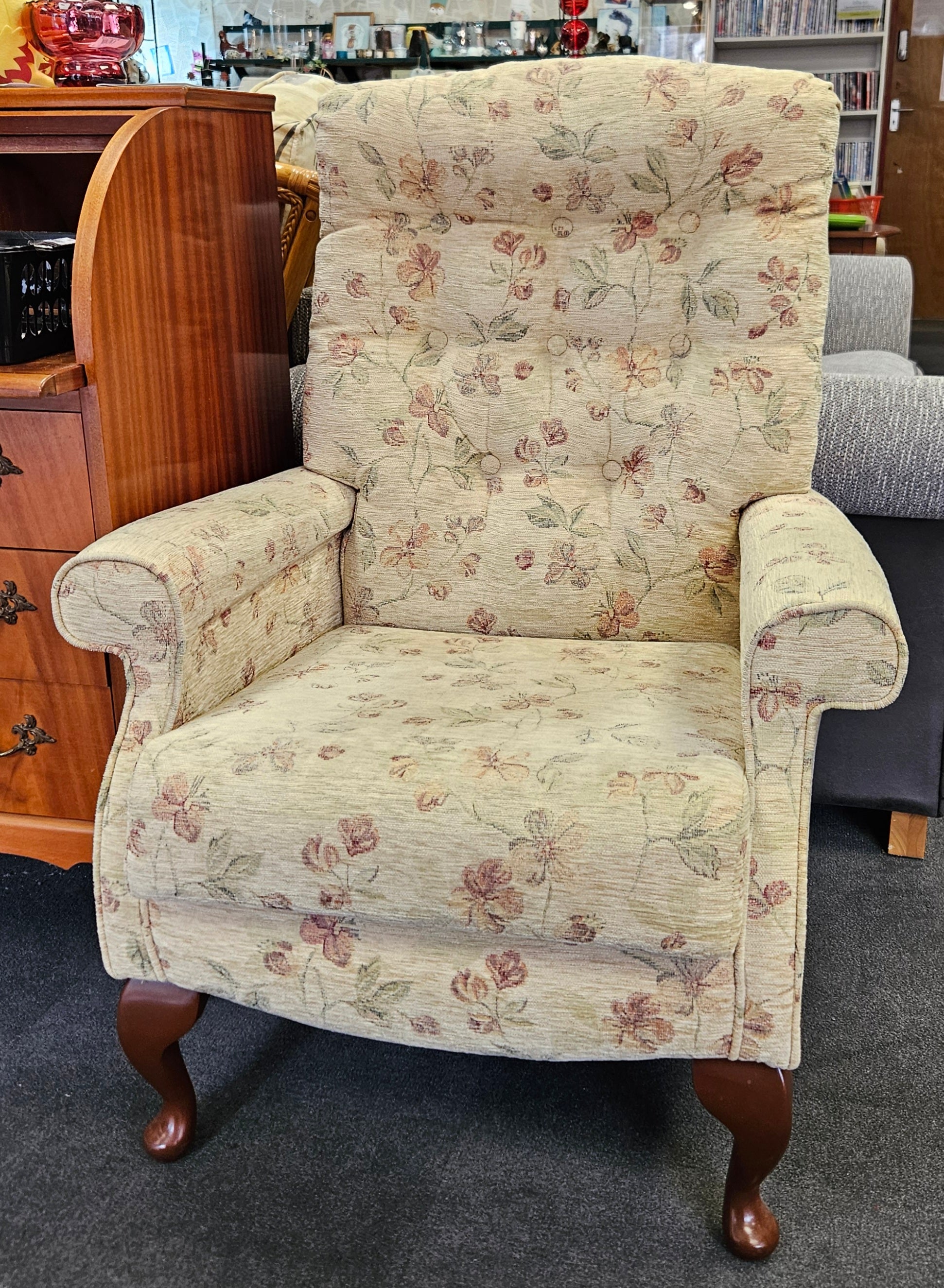 Fireside chair