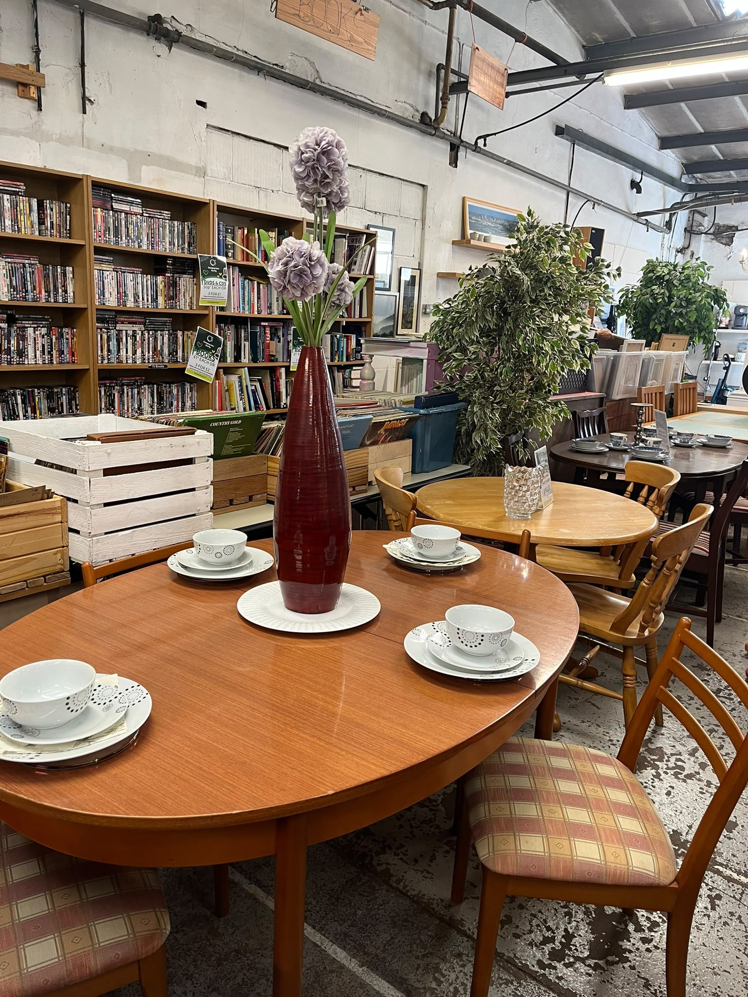 Table and Chairs