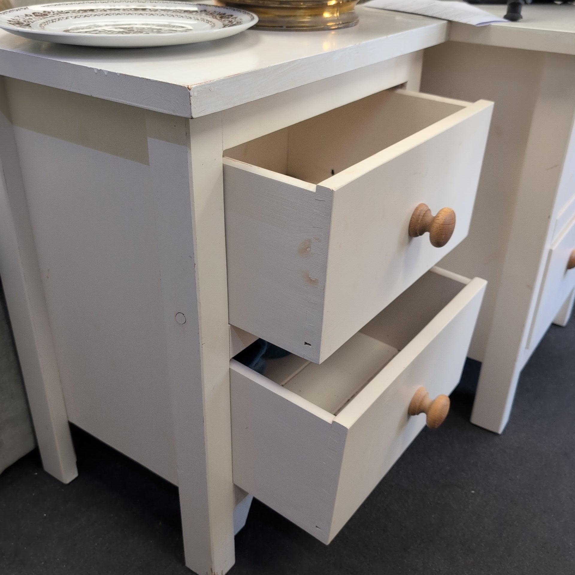 Pair of Bedside Cabinets