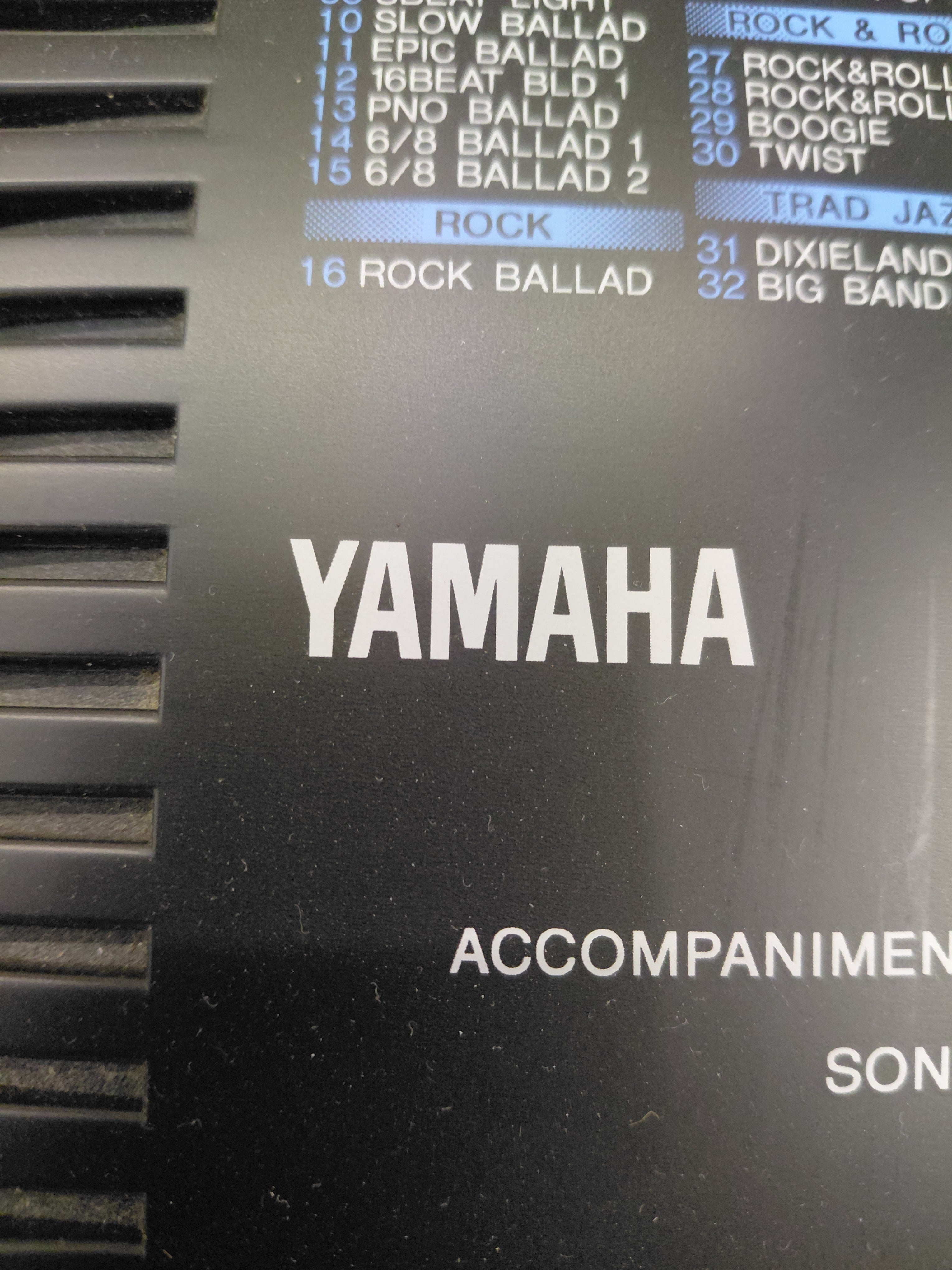 Yamaha psr-230 Keyboard