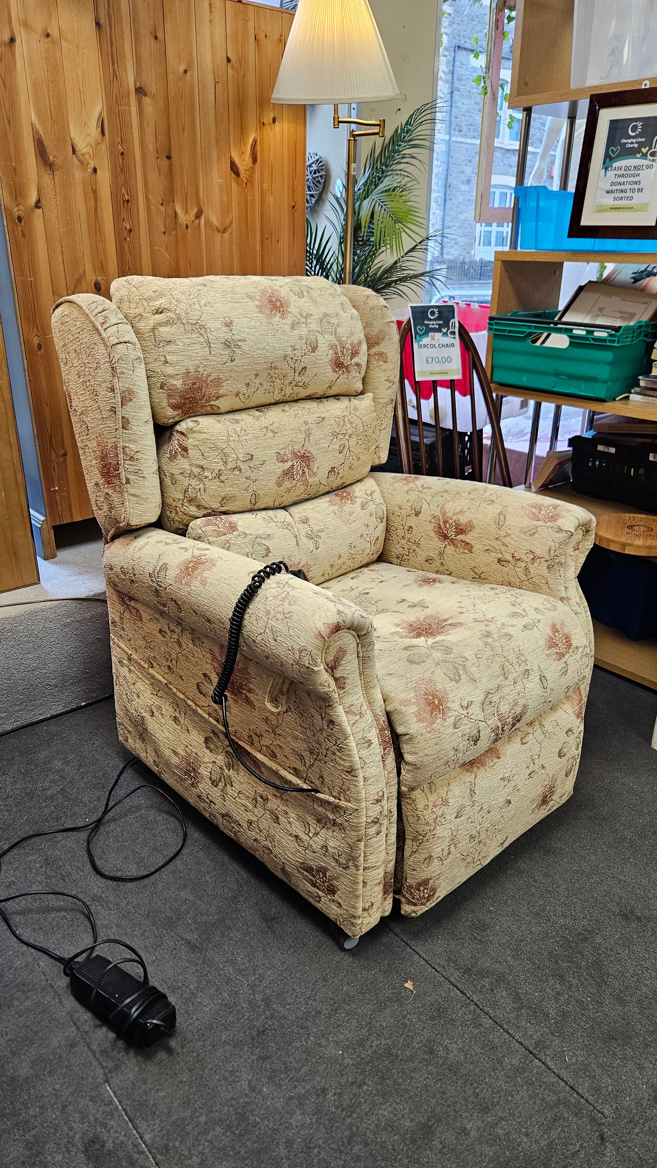 Rise & Recline chair