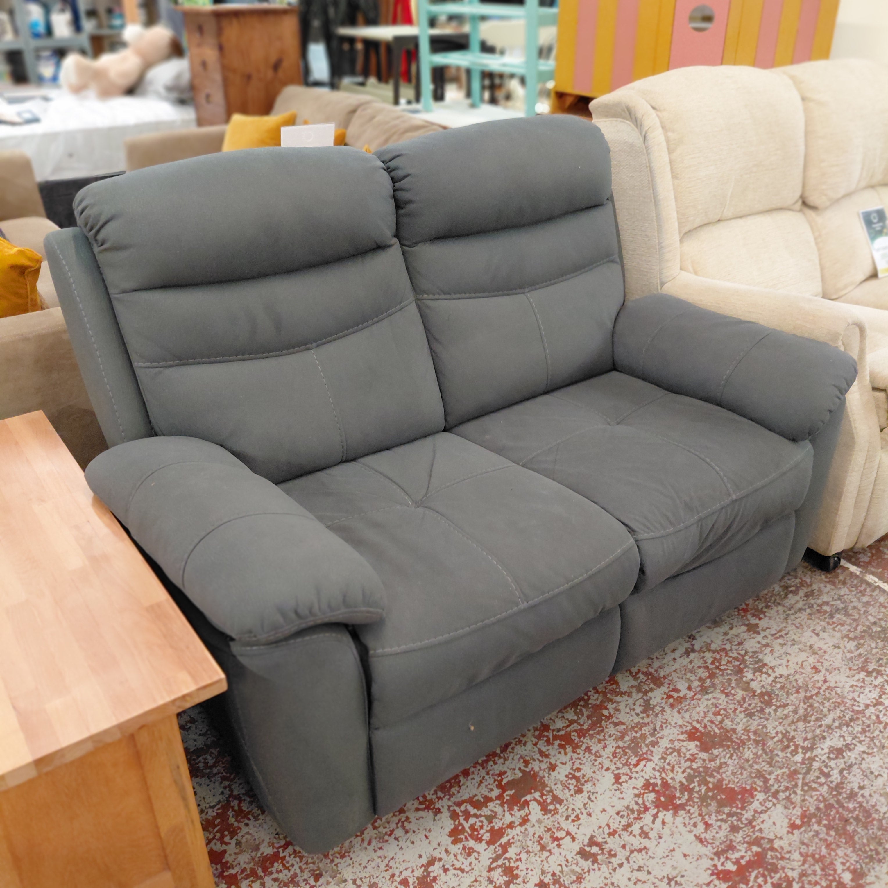 Two Seater Reclining Sofa