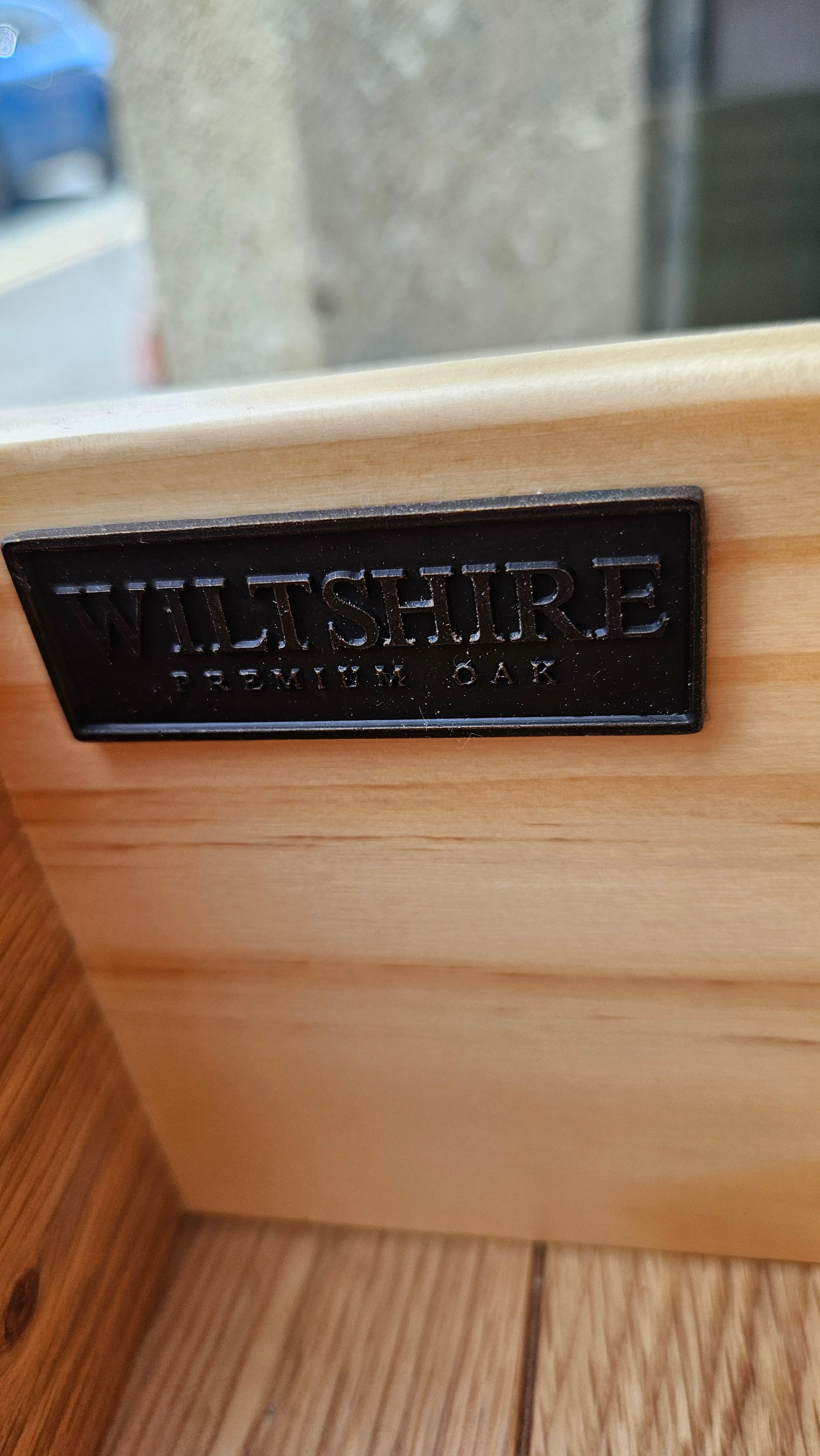 Console table