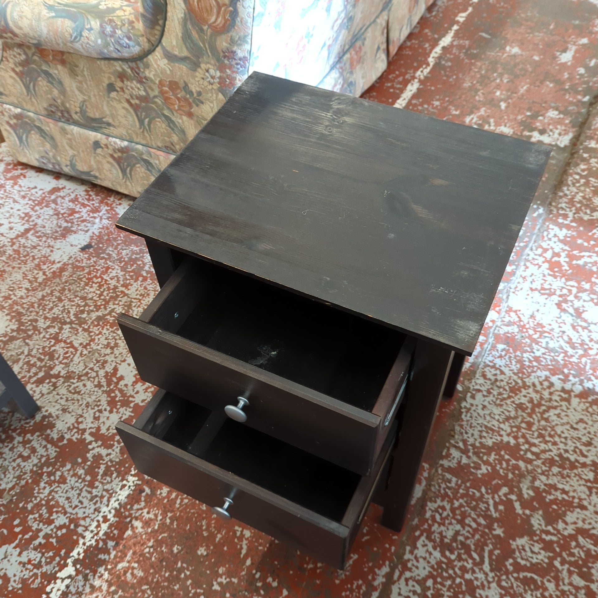 Pair Of Bedside Cabinets