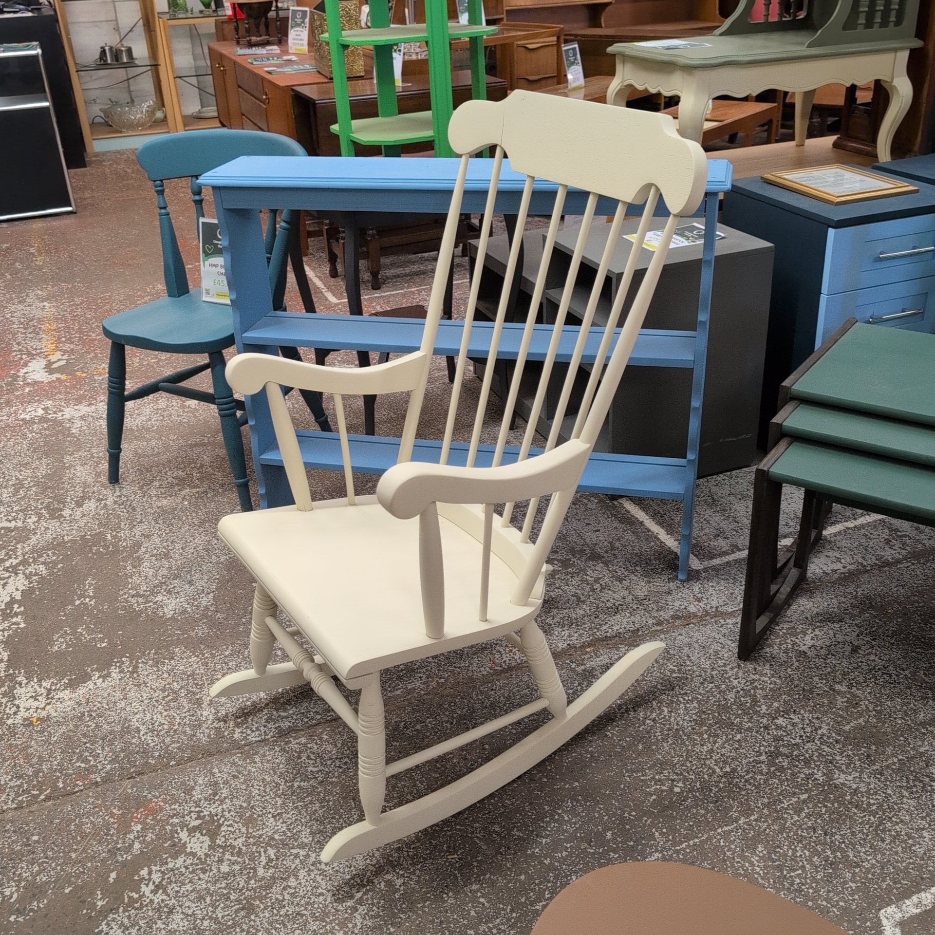 HMP Bristol Rocking Chair