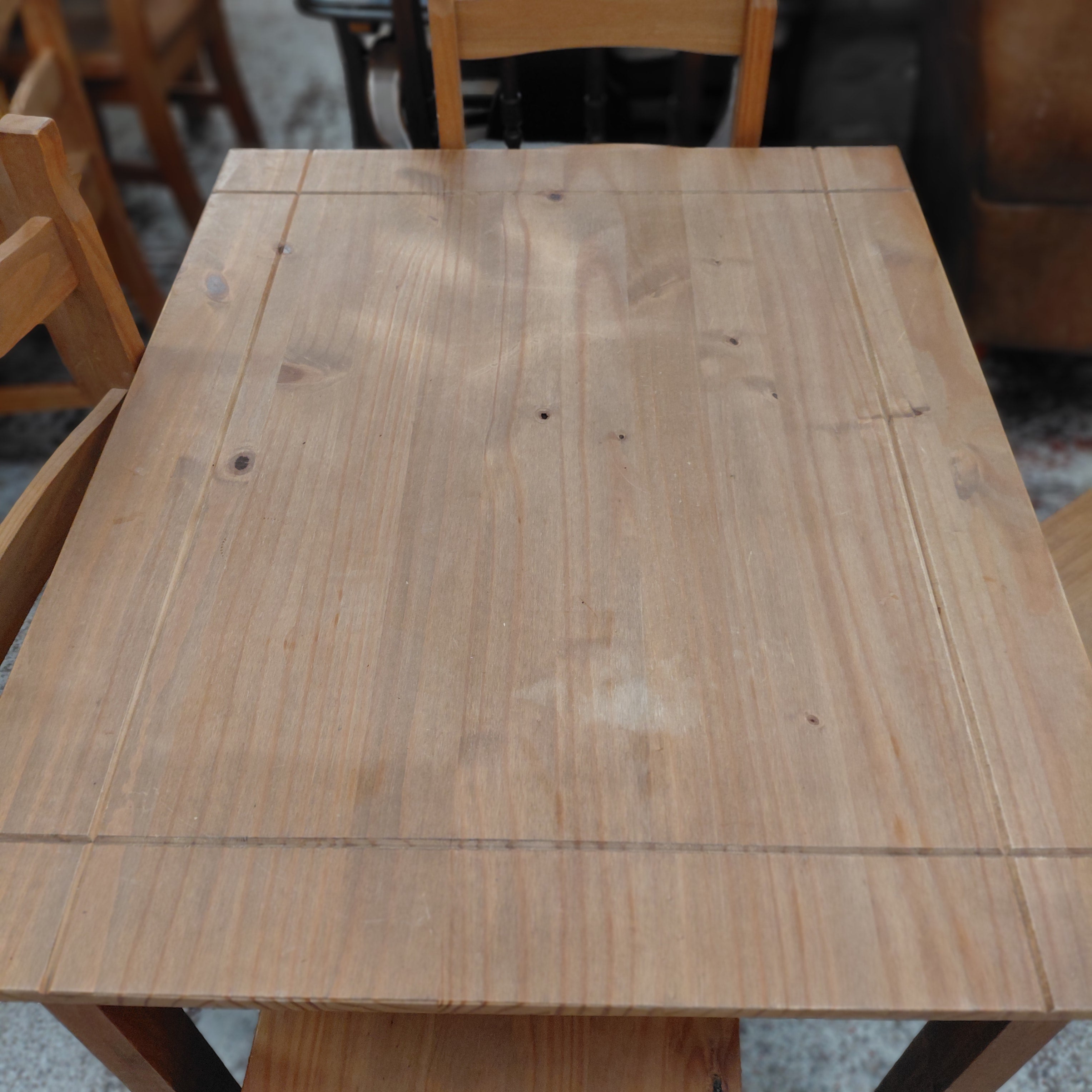Table And Four Chairs
