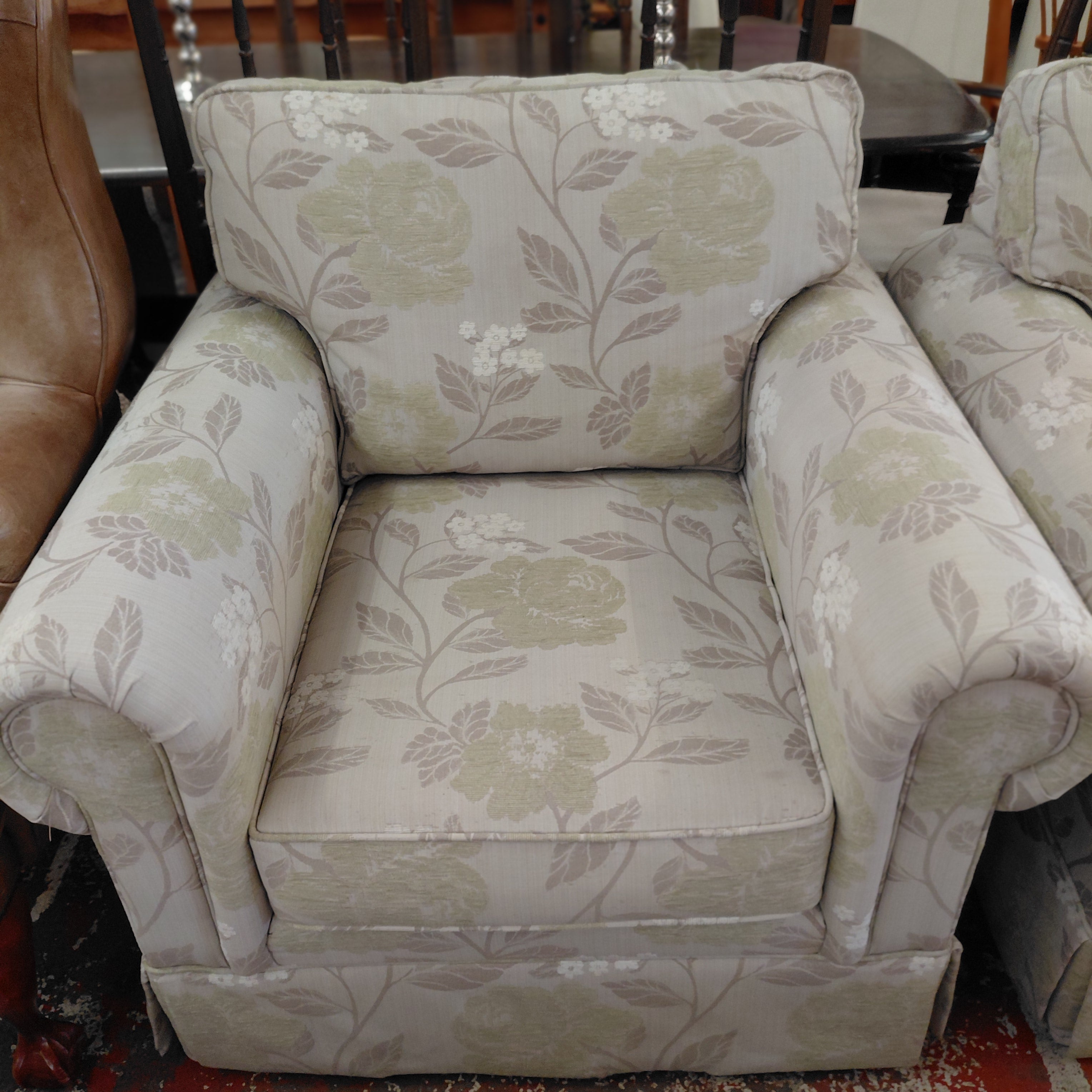 Two Armchairs