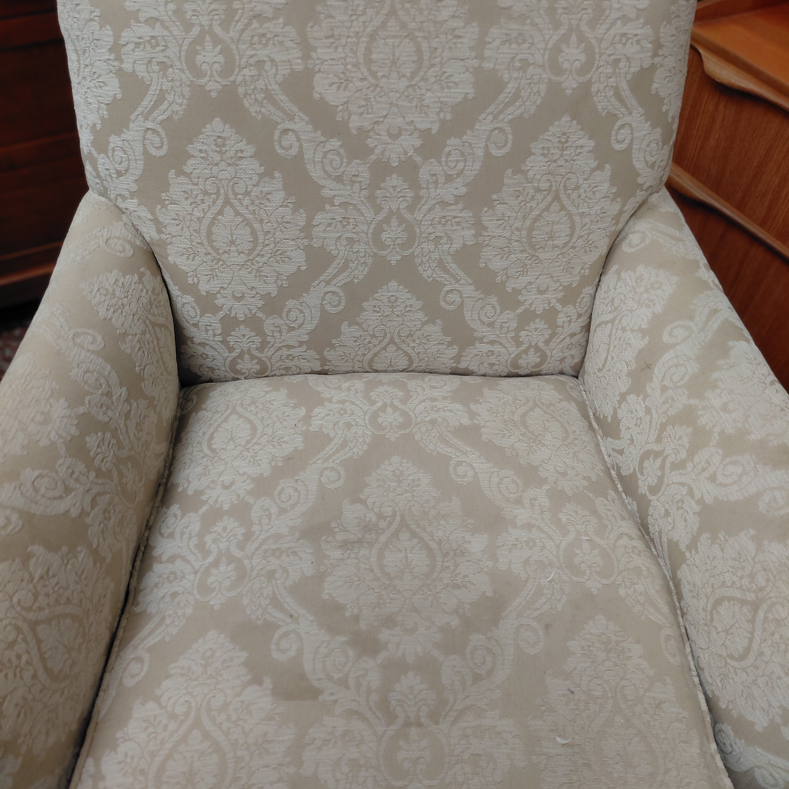 Armchair And Footstool