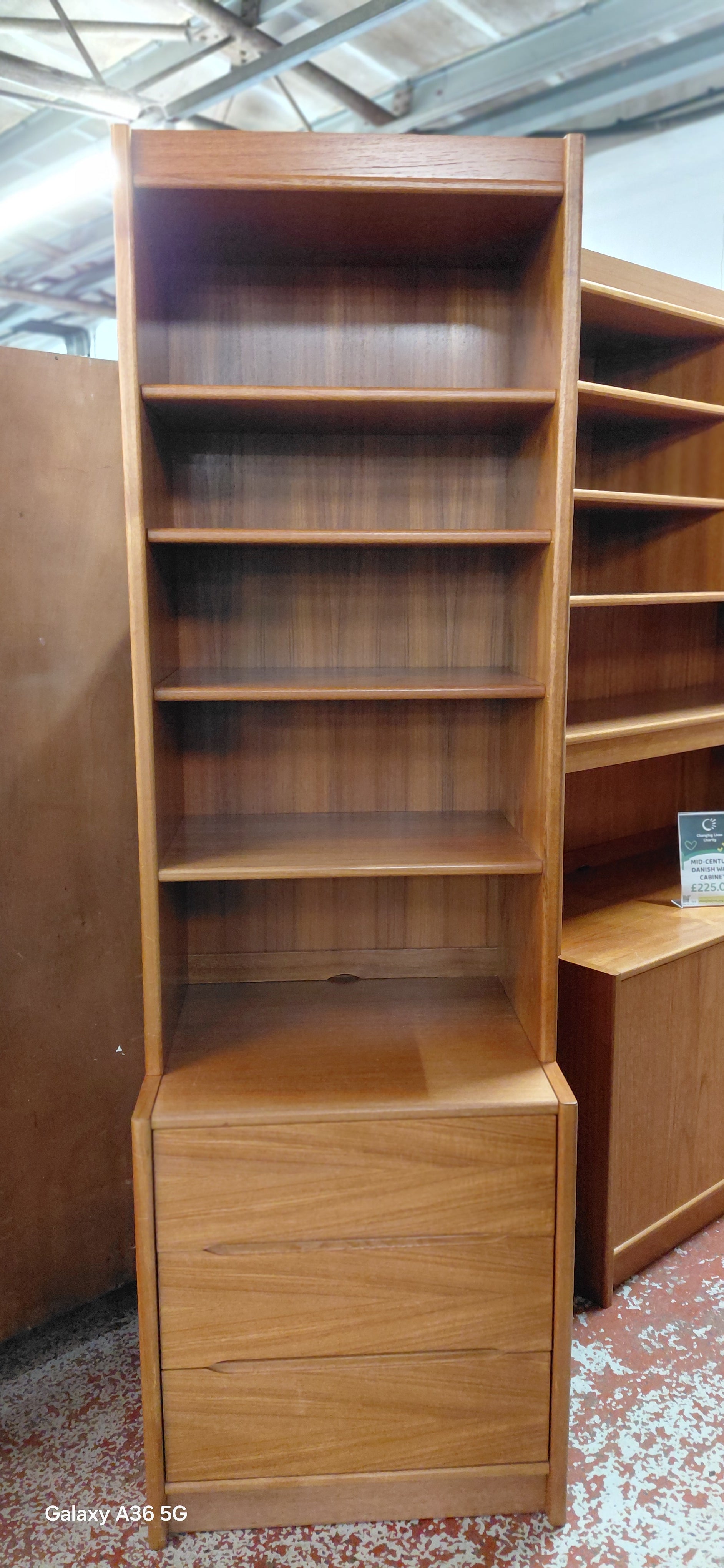 Danish Wall Cabinet