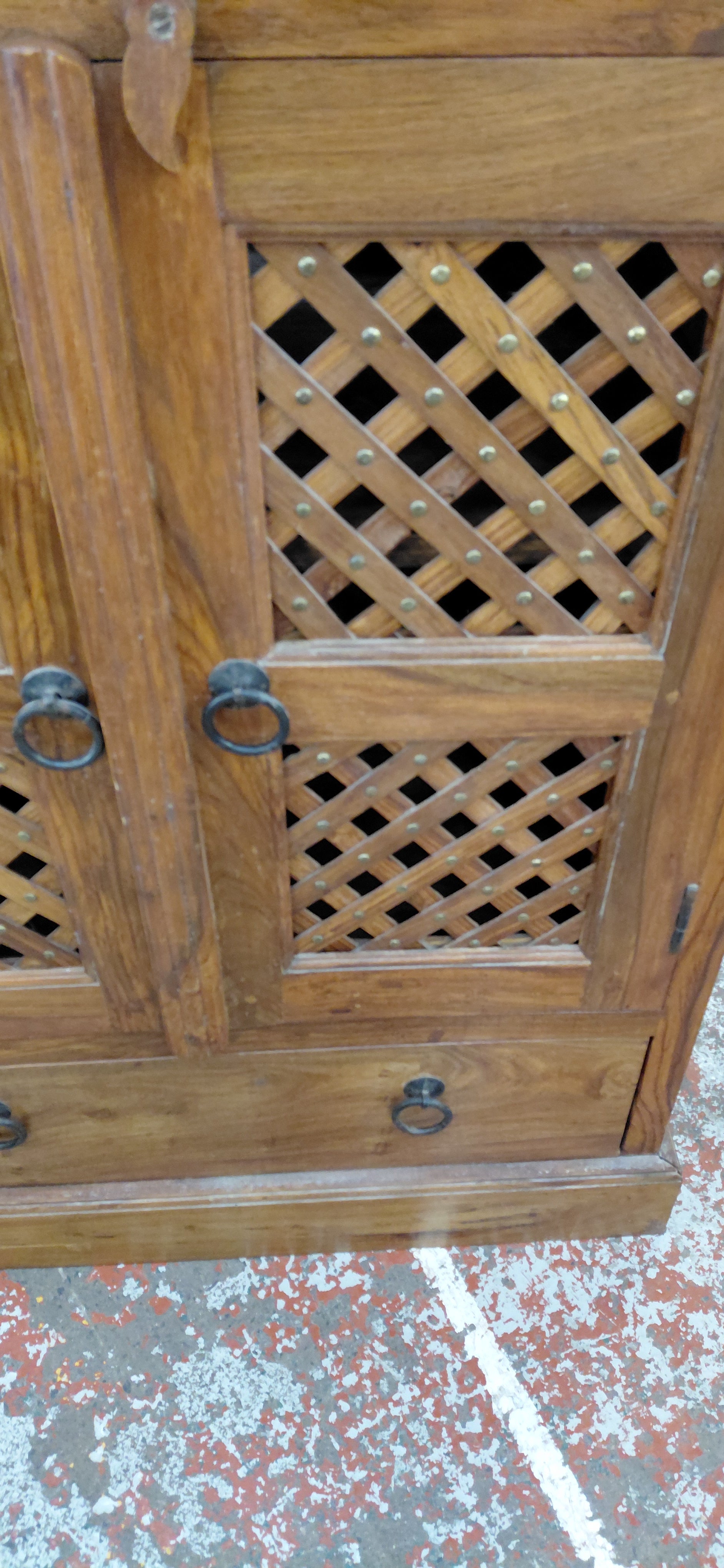 Oak Cabinet