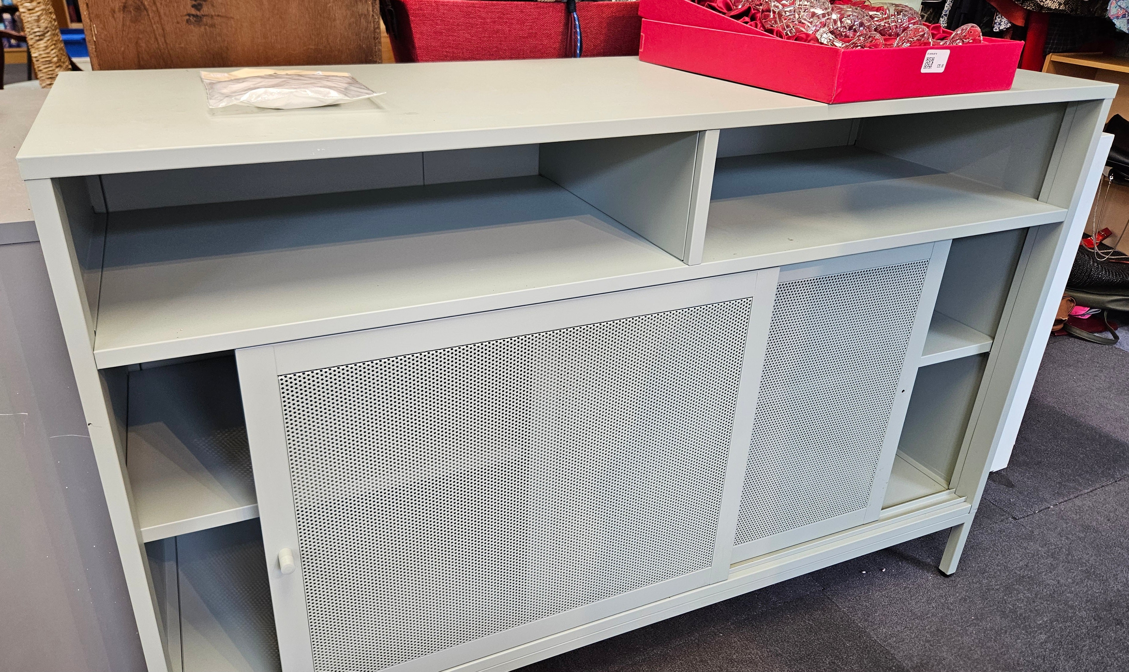 Metal sideboard