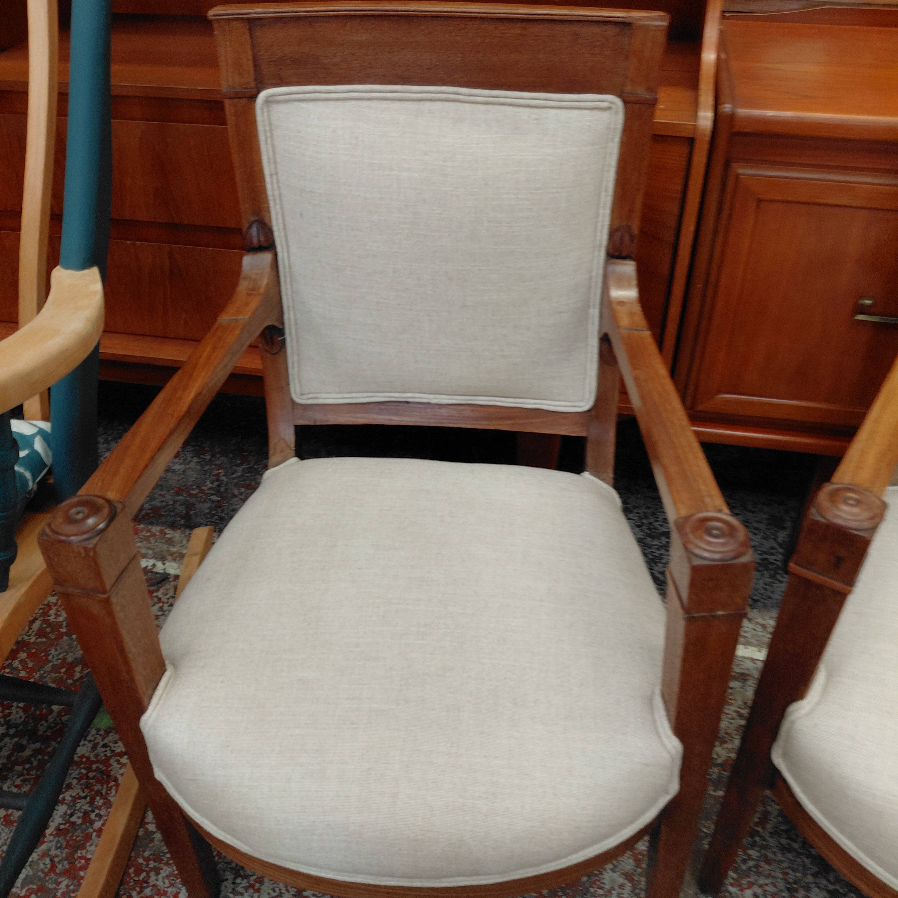 Pair Of Armchairs