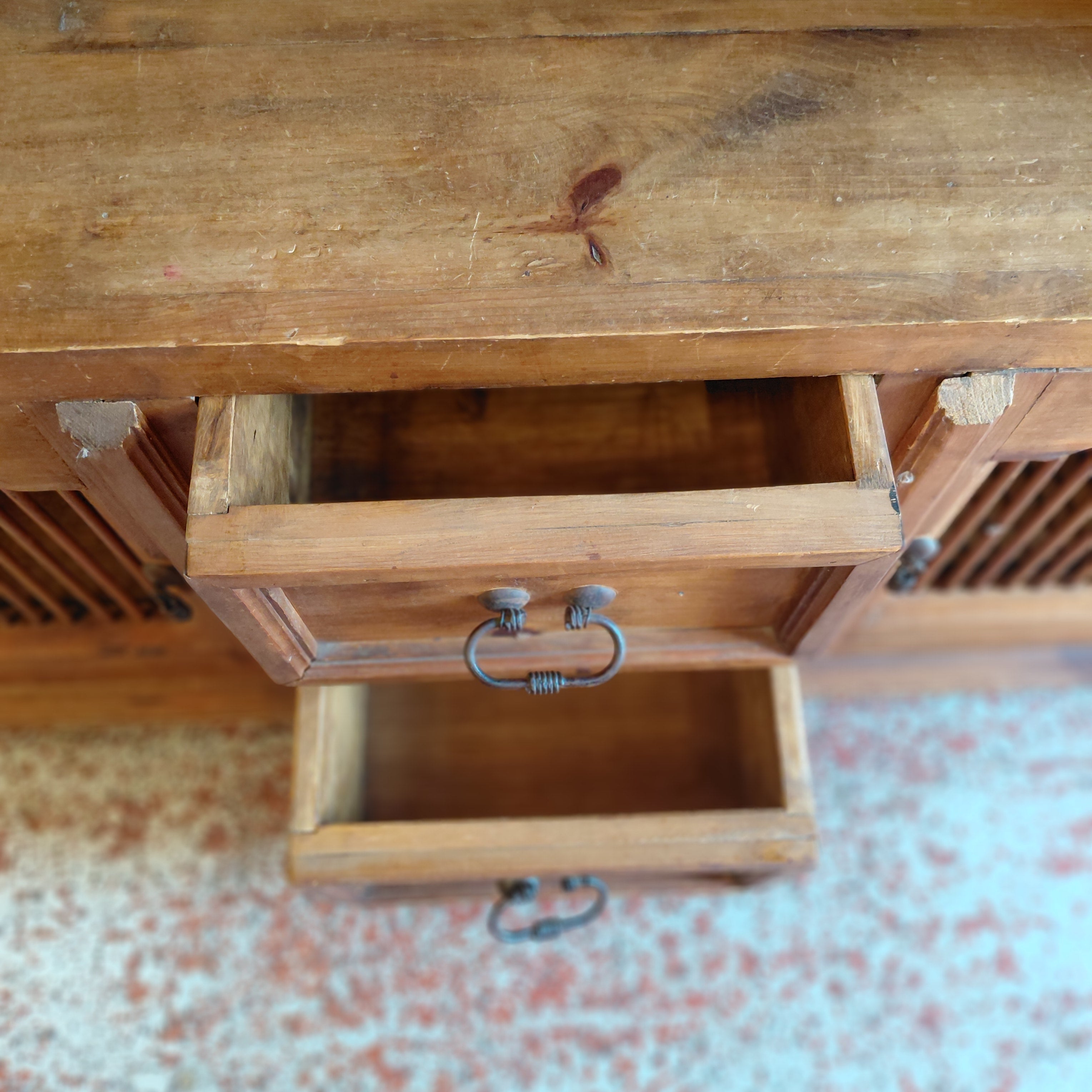 Oak Bookcase