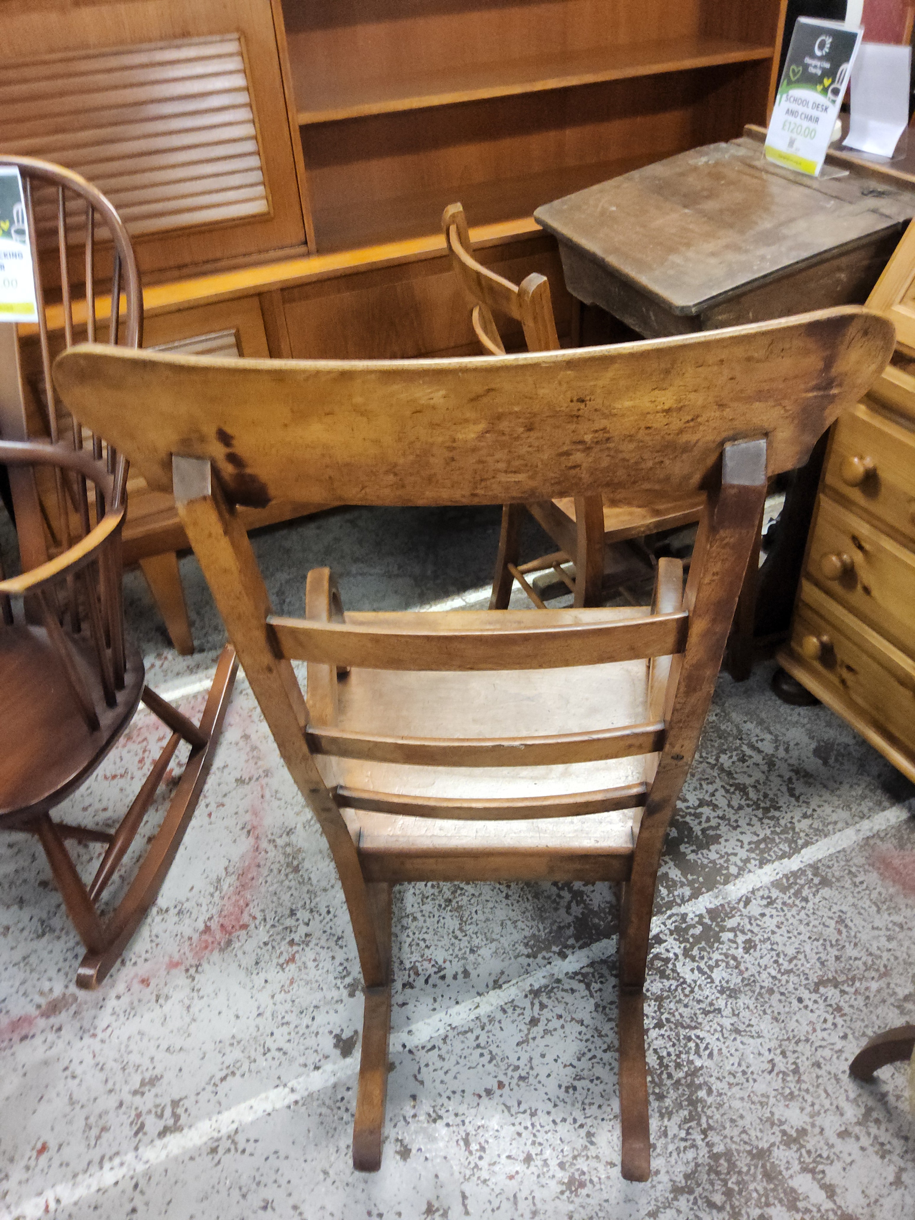 Oak Rocking Chair
