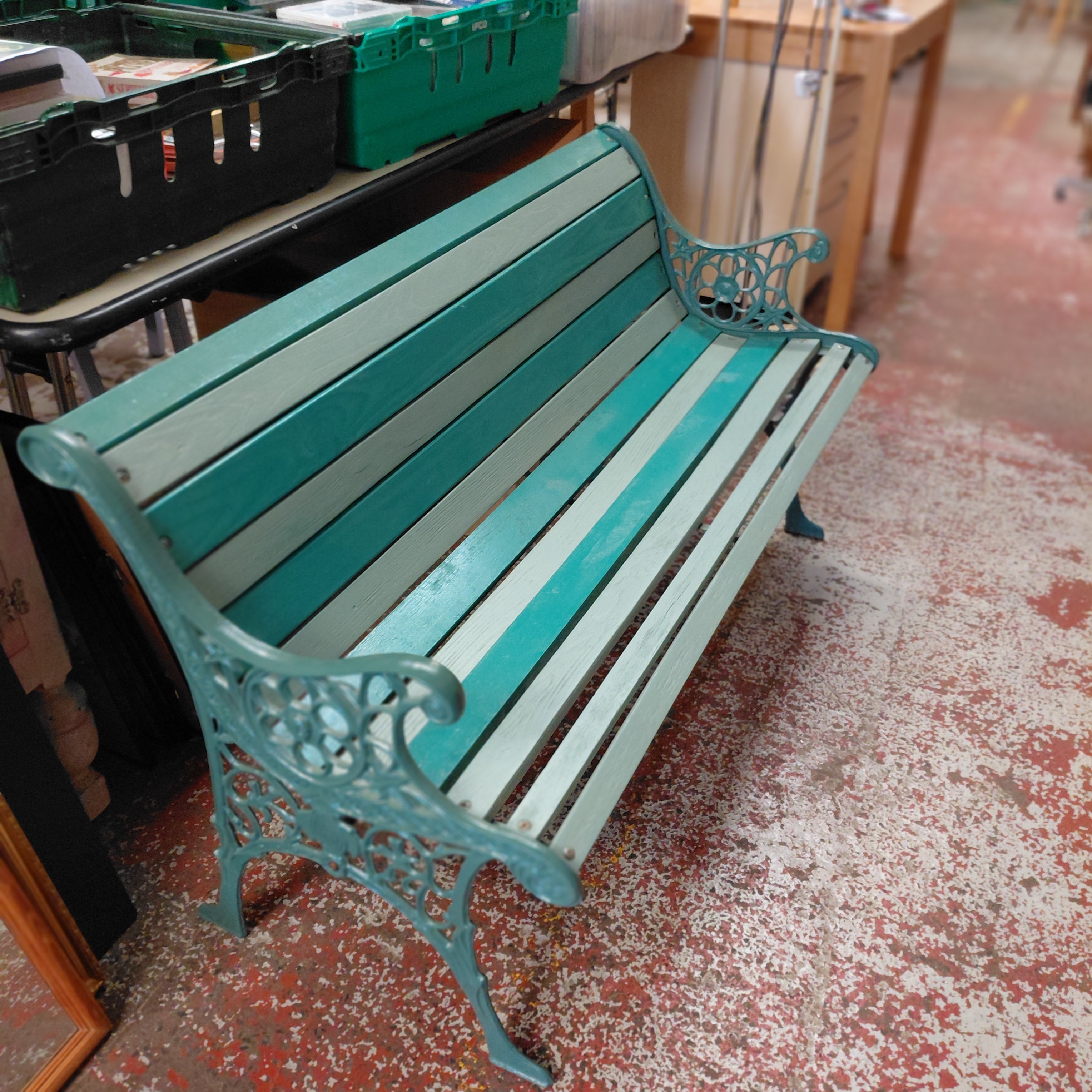 Outdoor Bench