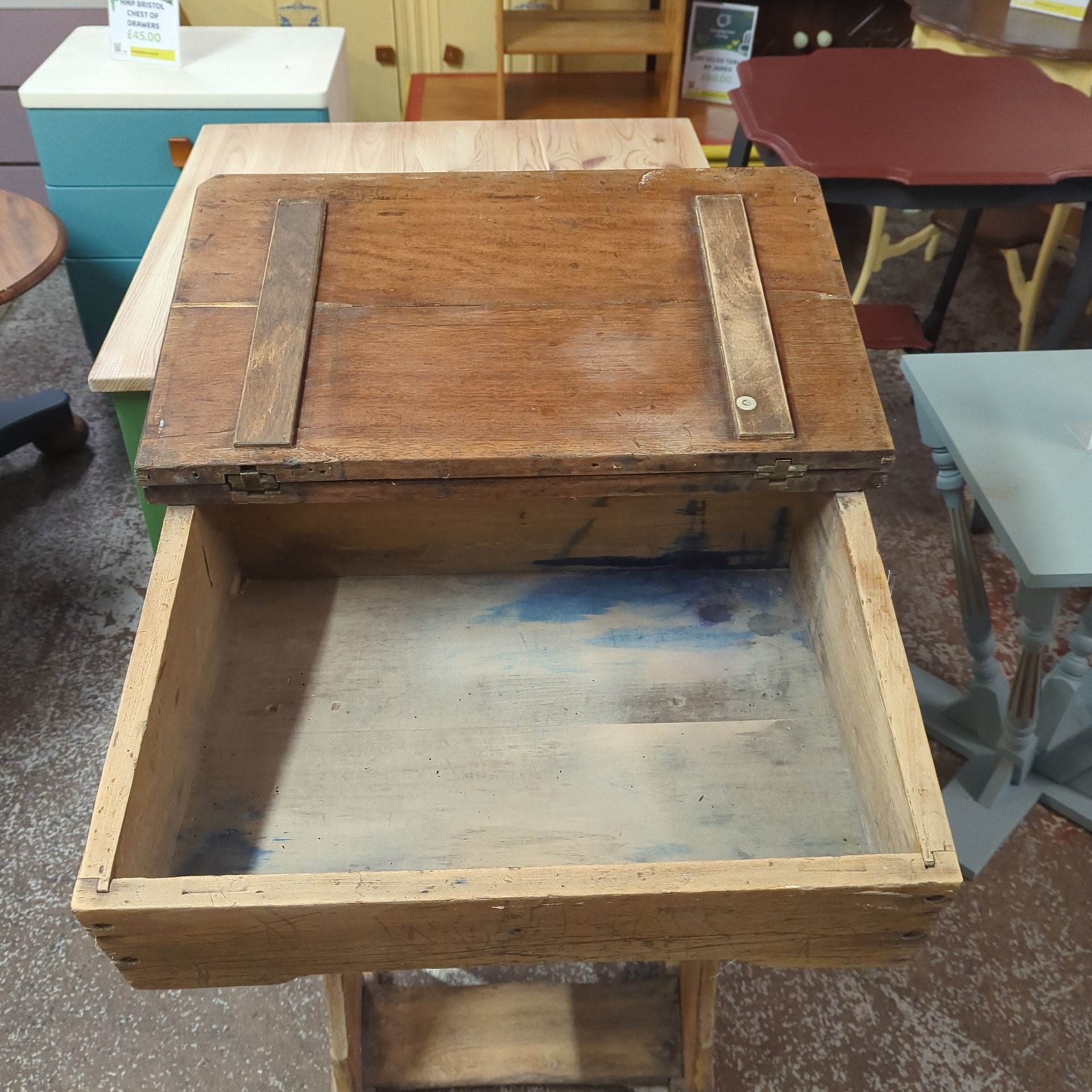 HMP School Desk And Chair